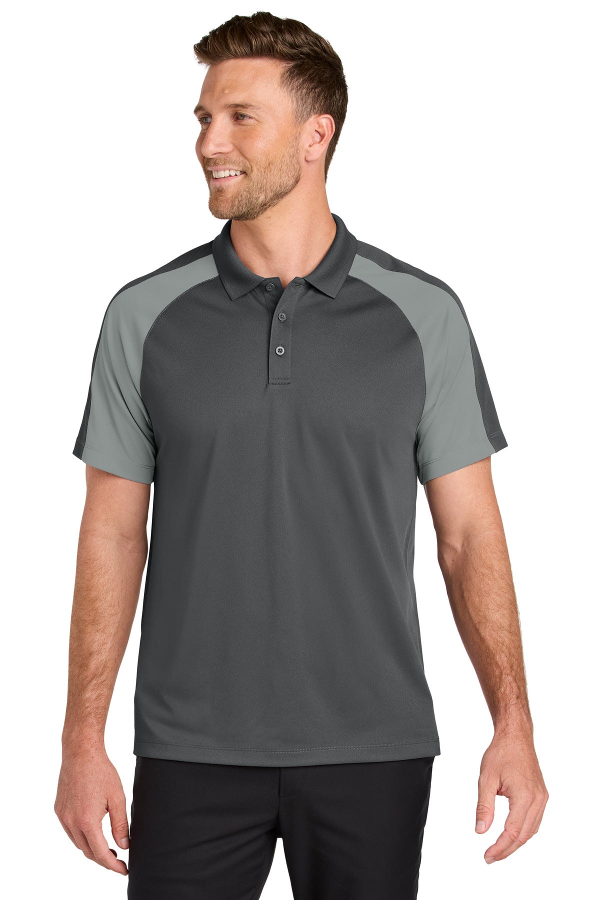 Port Authority ®  Wearever Performance Pique Colorblock Polo K247