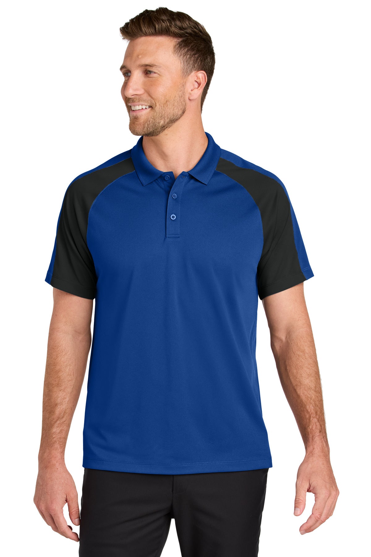 Port Authority ®  Wearever Performance Pique Colorblock Polo K247