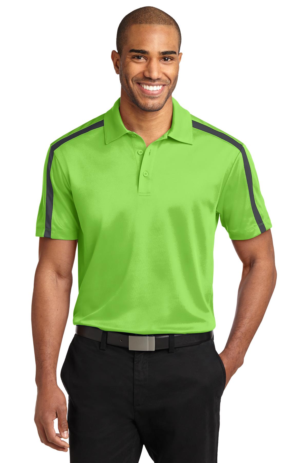 Port Authority ®  Silk Touch™ Performance Colorblock Stripe Polo. K547