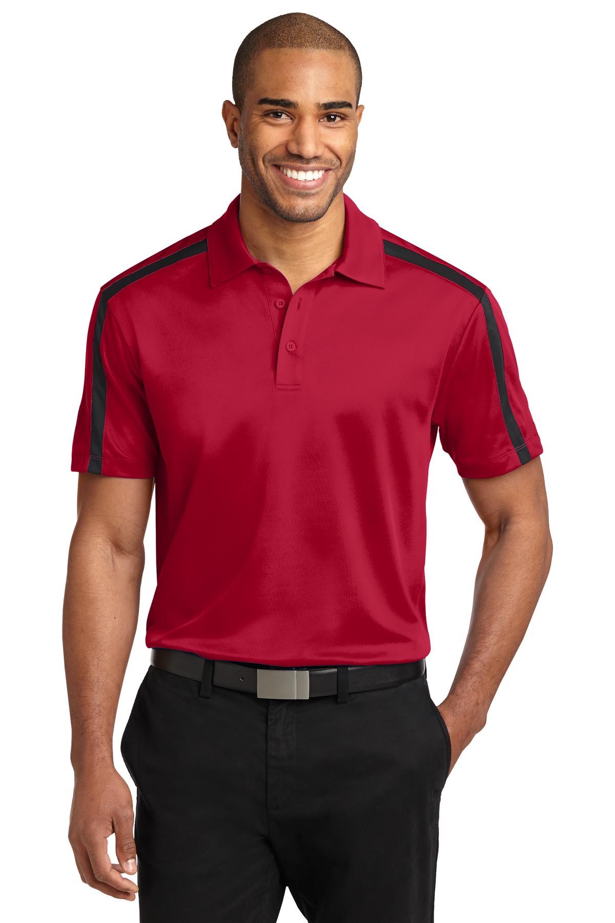 Port Authority ®  Silk Touch™ Performance Colorblock Stripe Polo. K547