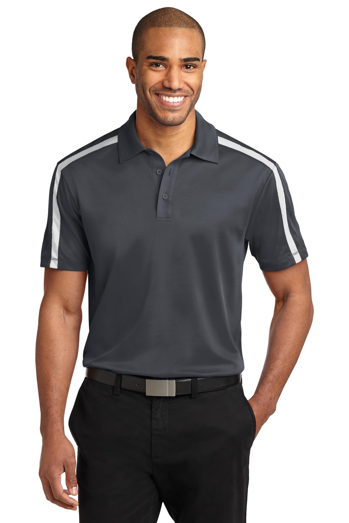 Port Authority ®  Silk Touch™ Performance Colorblock Stripe Polo. K547