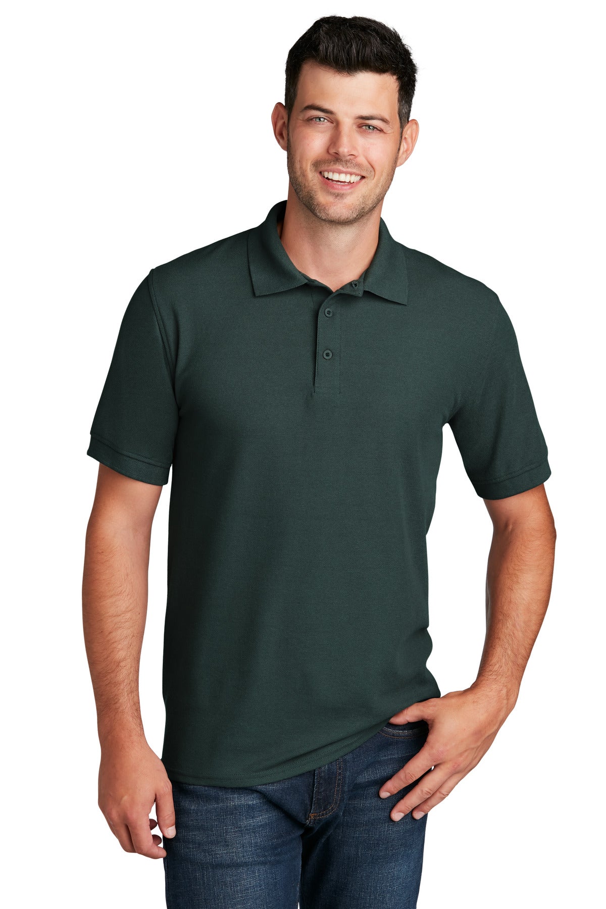 Port & Company ®  Core Blend Pique Polo. KP155