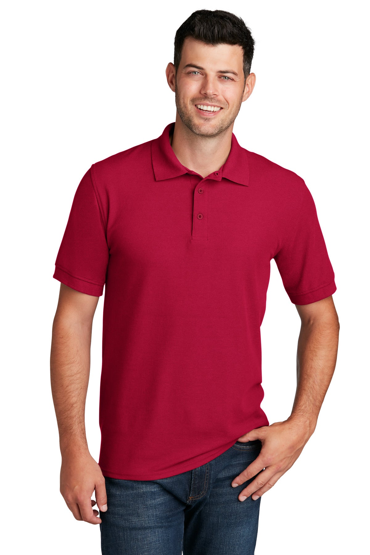 Port & Company ®  Core Blend Pique Polo. KP155