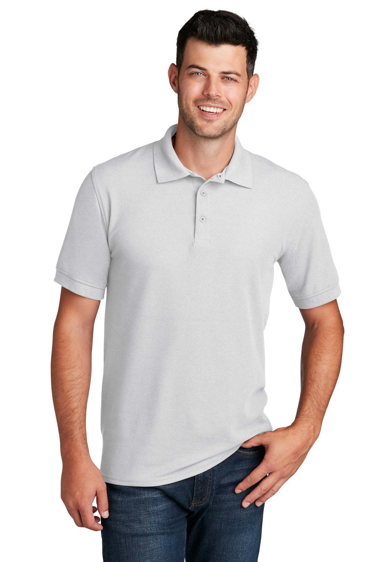 Port & Company ®  Core Blend Pique Polo. KP155