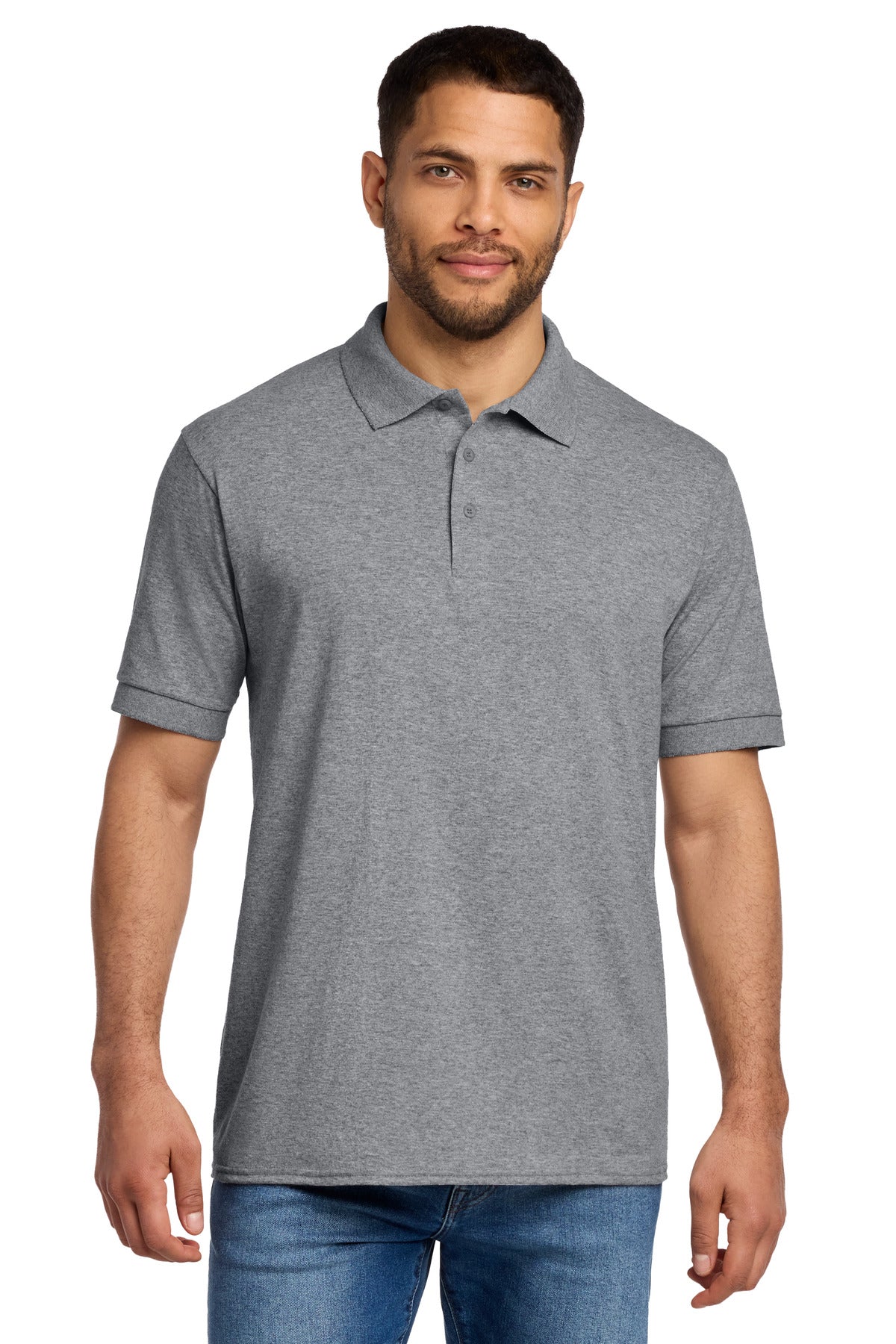 Port & Co Tall Core Blend Jersey Knit Polo. KP55T