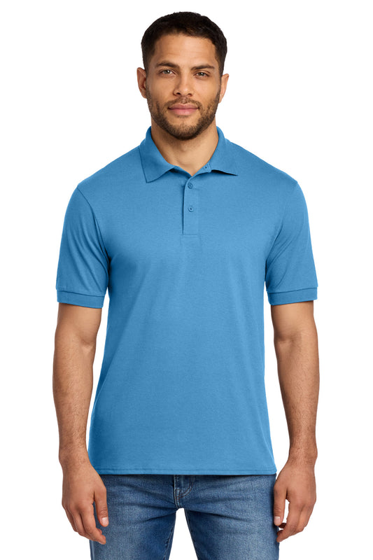 Port & Co Tall Core Blend Jersey Knit Polo. KP55T
