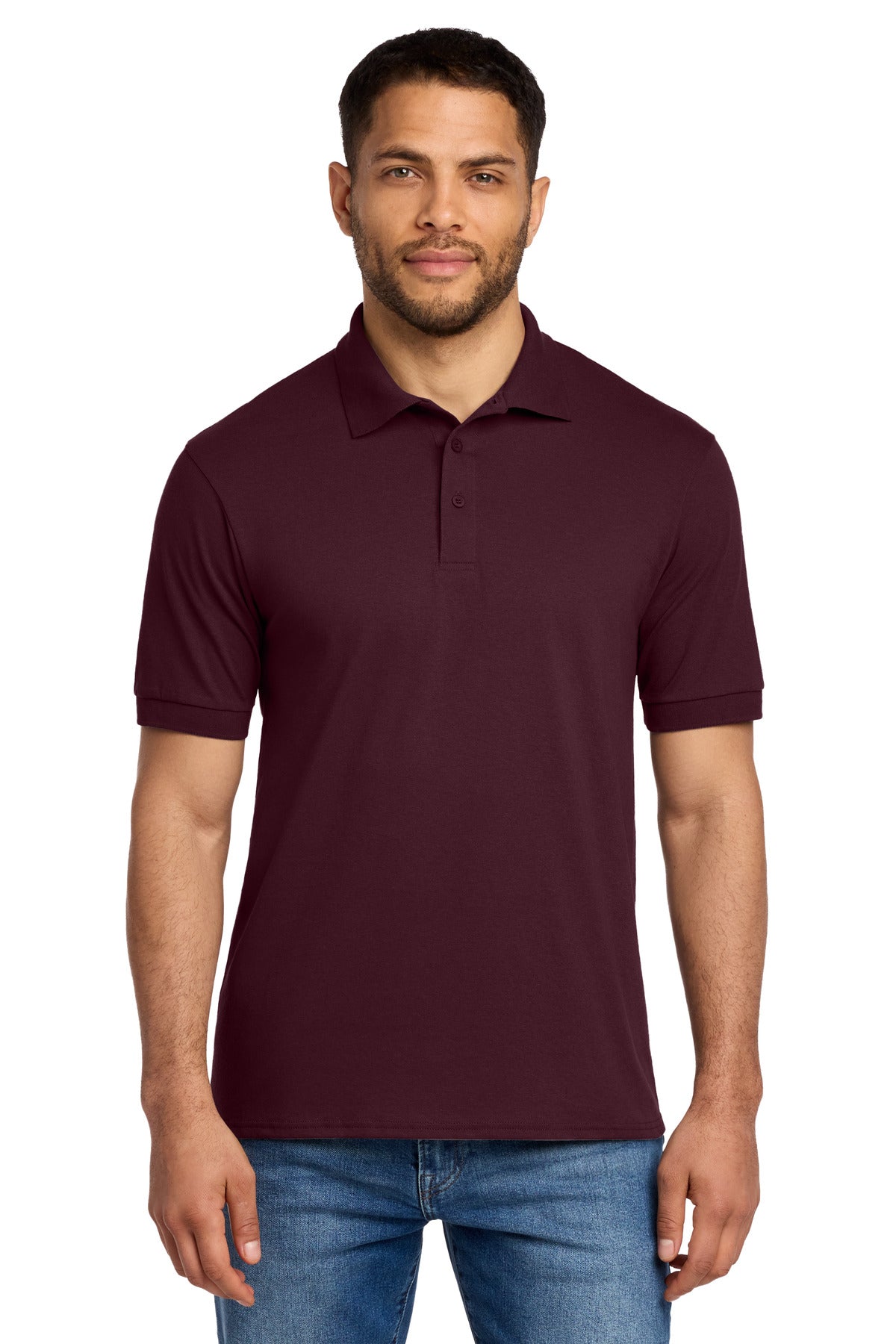 Port & Co Core Blend Jersey Knit Polo. KP55