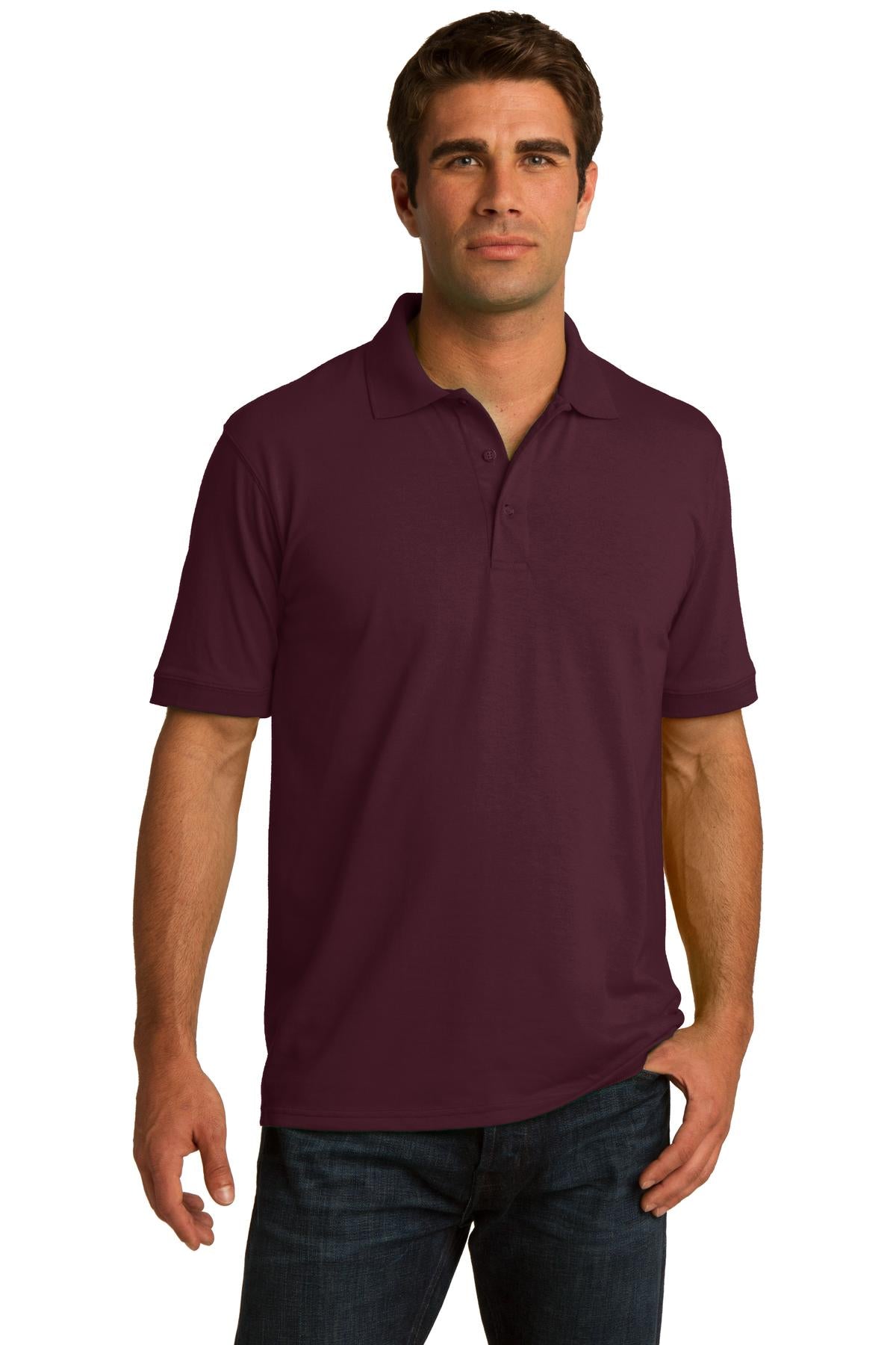 Port & Company ®  Core Blend Jersey Knit Polo. KP55