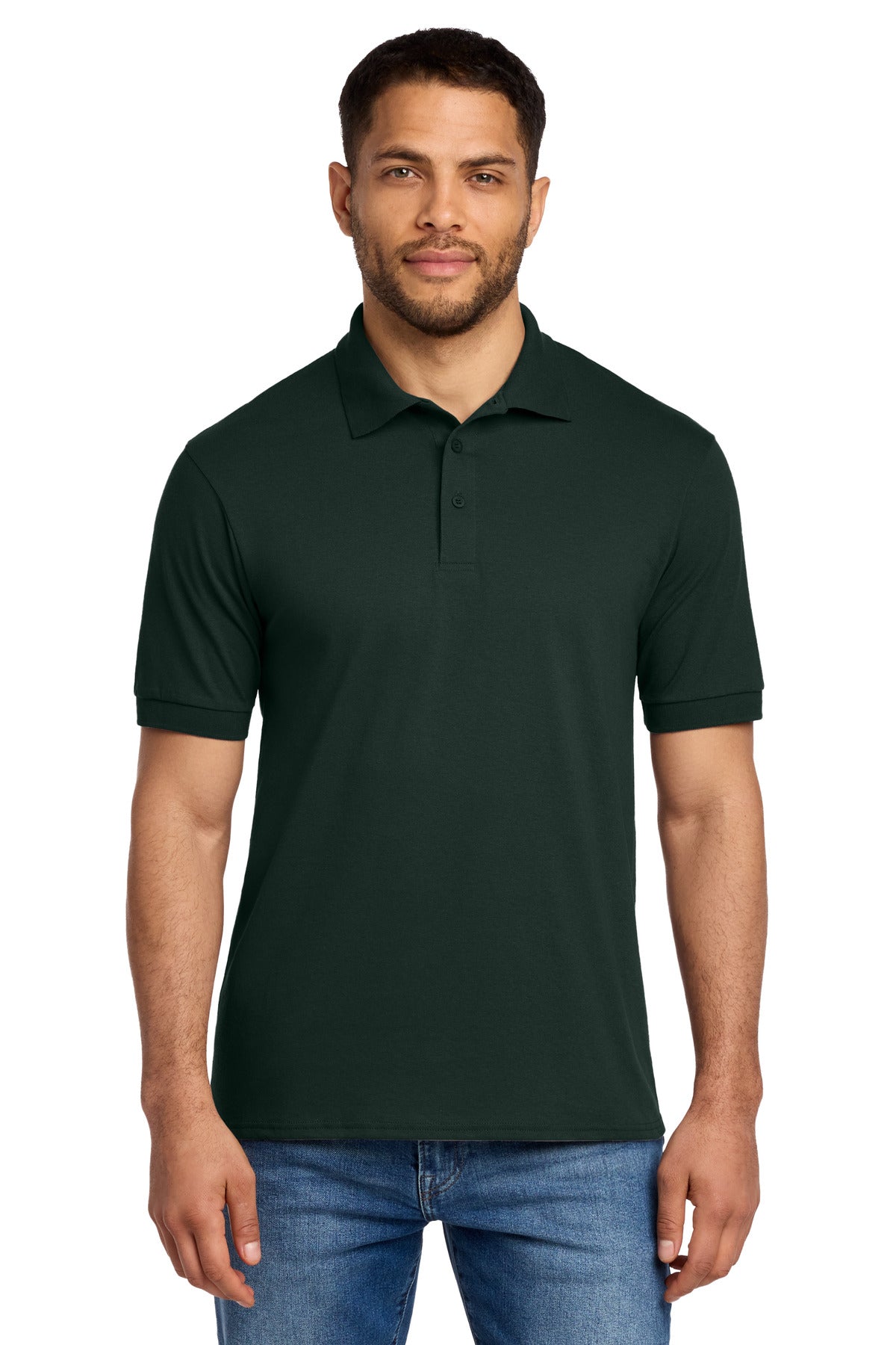 Port & Co Tall Core Blend Jersey Knit Polo. KP55T