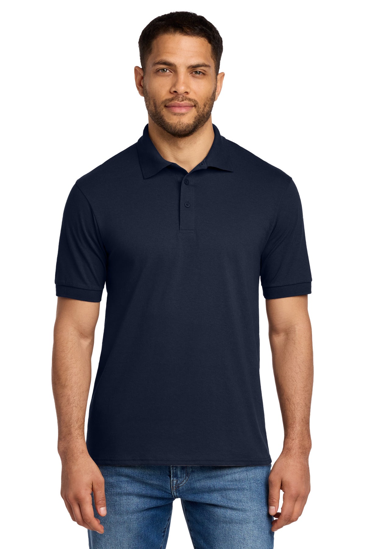 Port & Co Tall Core Blend Jersey Knit Polo. KP55T