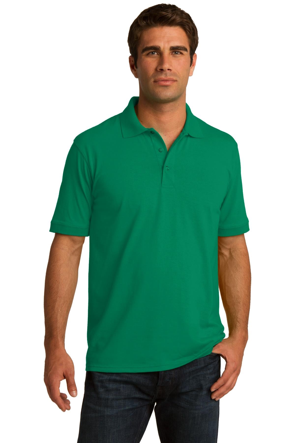 Port & Company ®  Core Blend Jersey Knit Polo. KP55