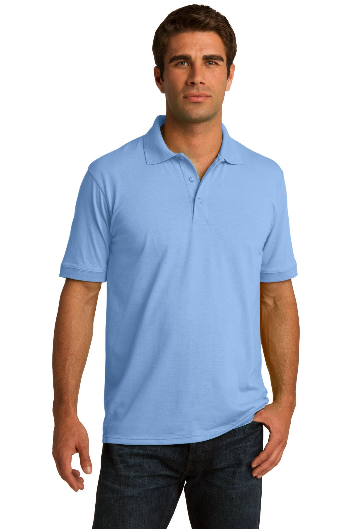 Port & Company ®  Core Blend Jersey Knit Polo. KP55