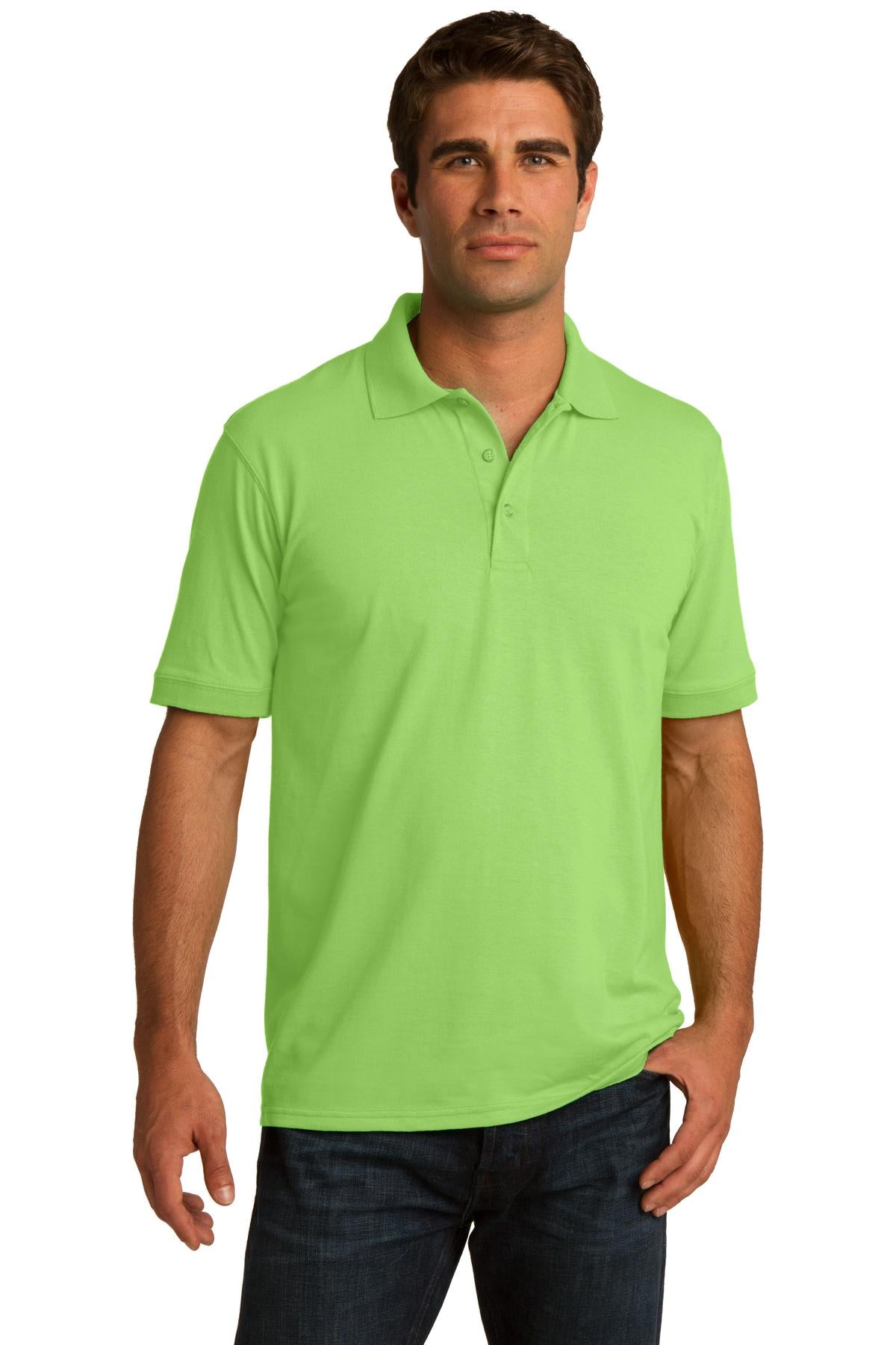 Port & Company ®  Core Blend Jersey Knit Polo. KP55