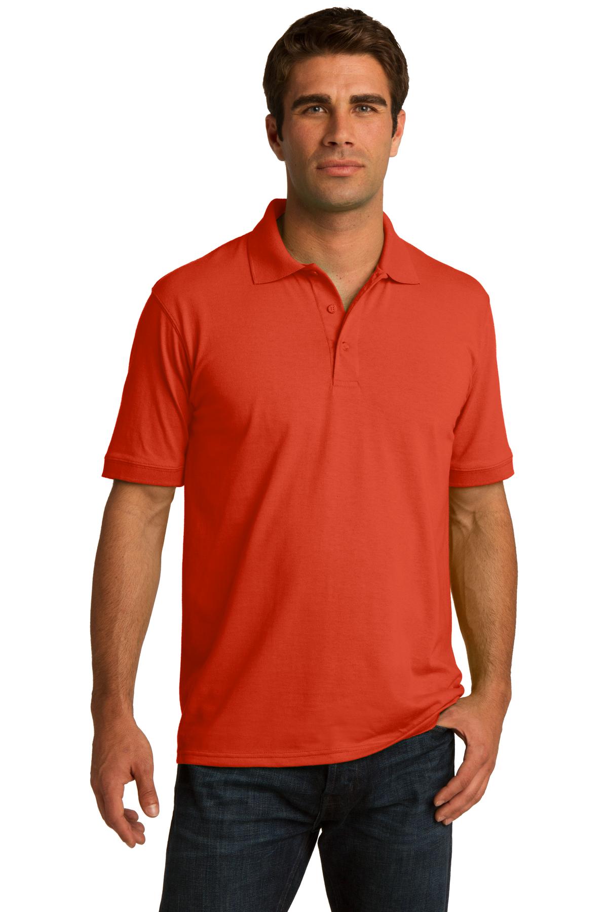 Port & Company ®  Core Blend Jersey Knit Polo. KP55