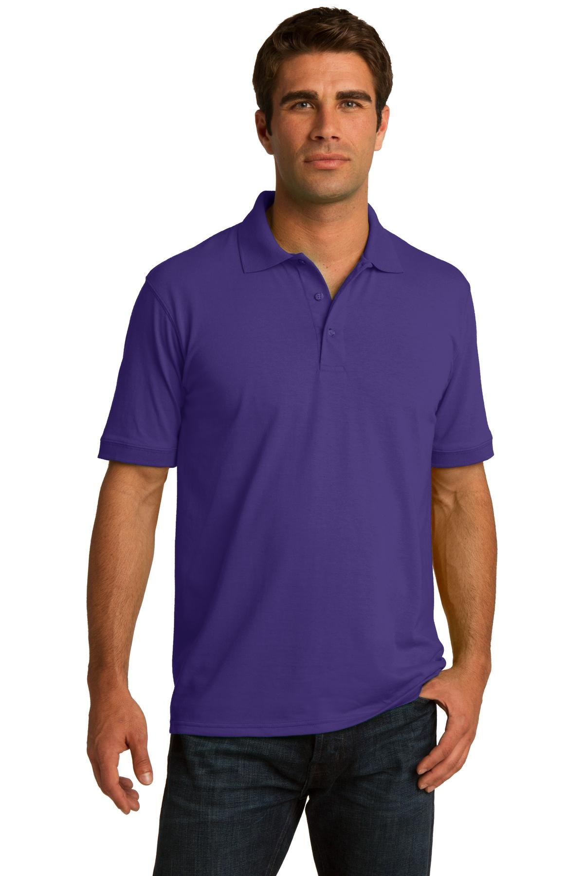 Port & Company ®  Core Blend Jersey Knit Polo. KP55