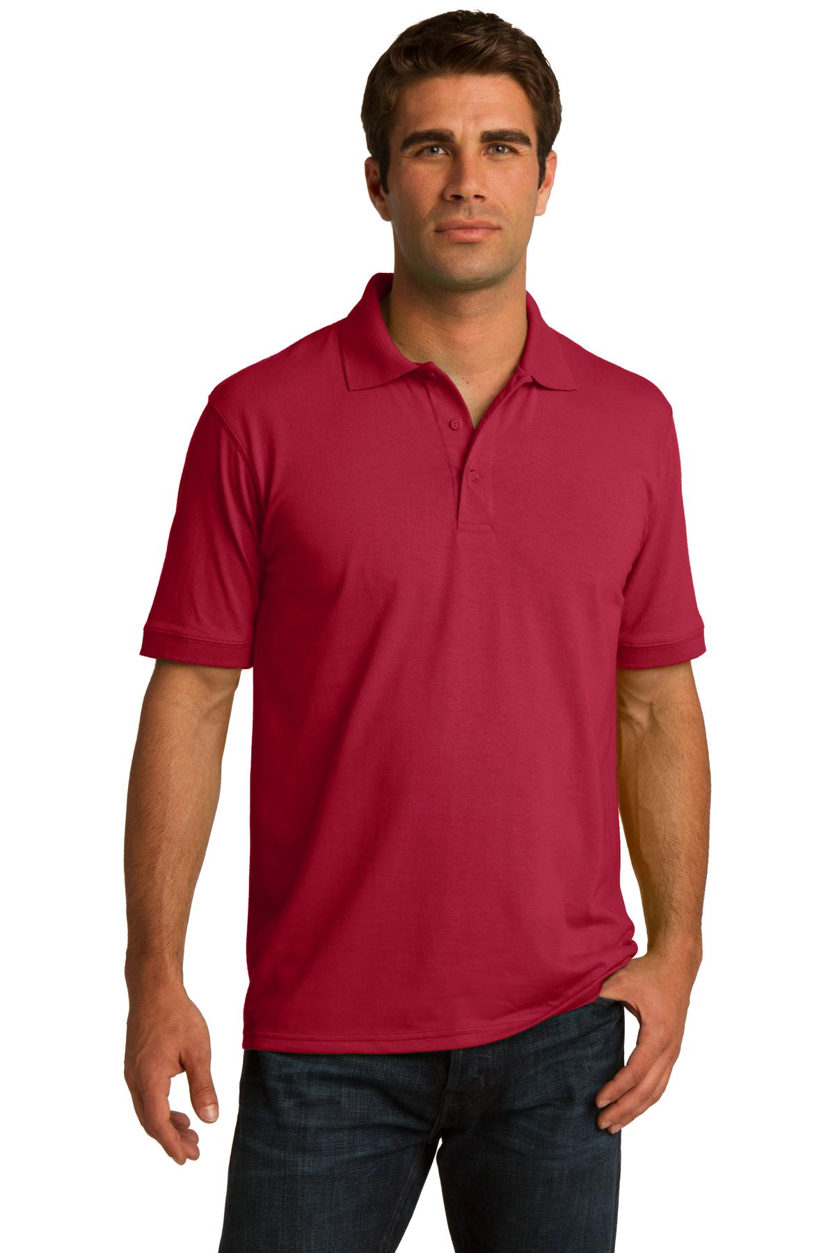 Port & Company ®  Core Blend Jersey Knit Polo. KP55