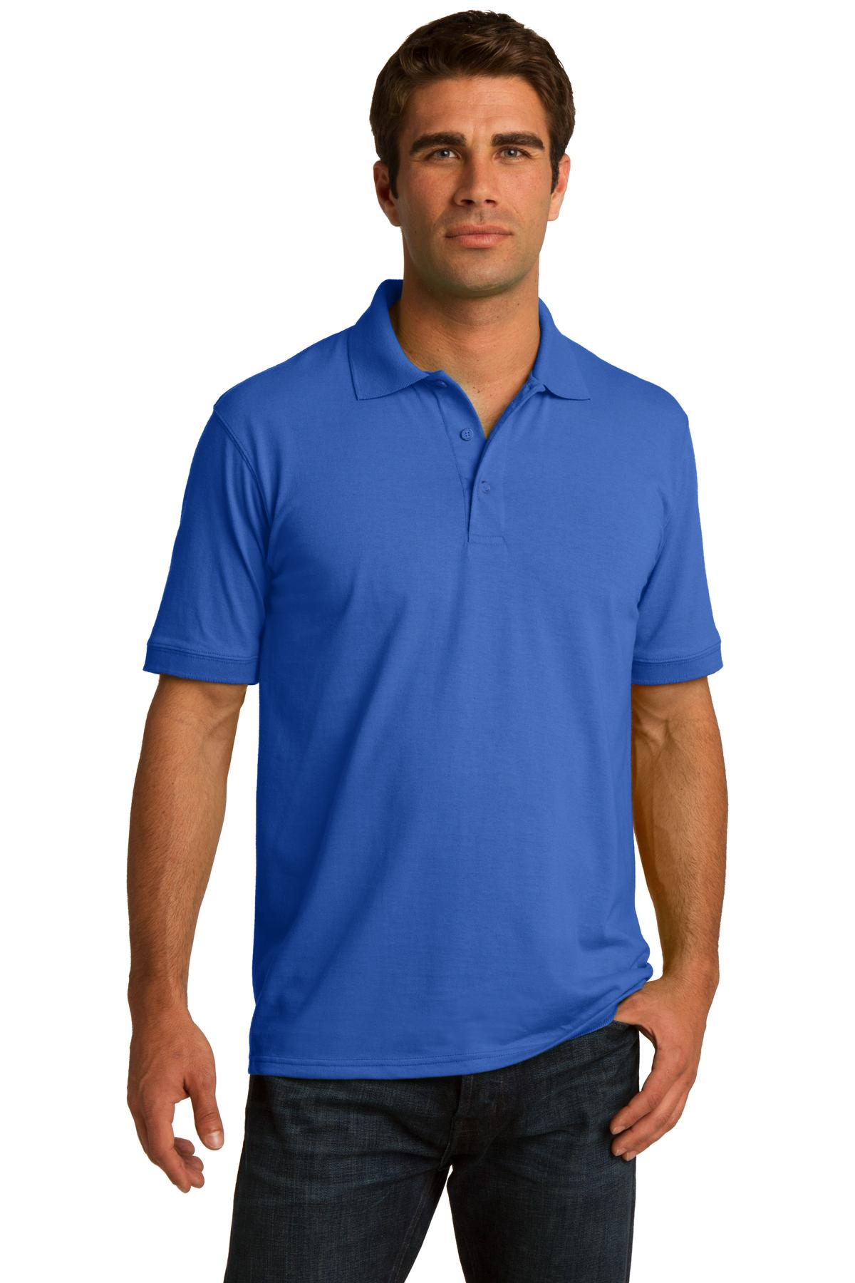 Port & Company ®  Core Blend Jersey Knit Polo. KP55