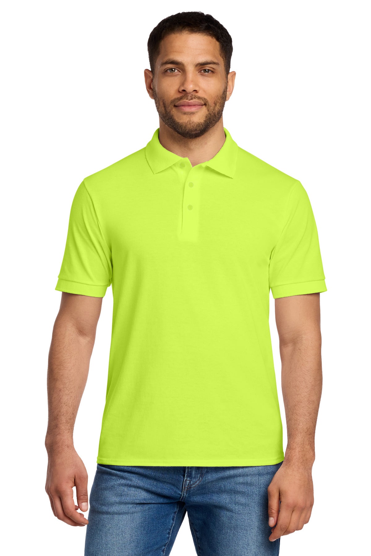 Port & Co Tall Core Blend Jersey Knit Polo. KP55T
