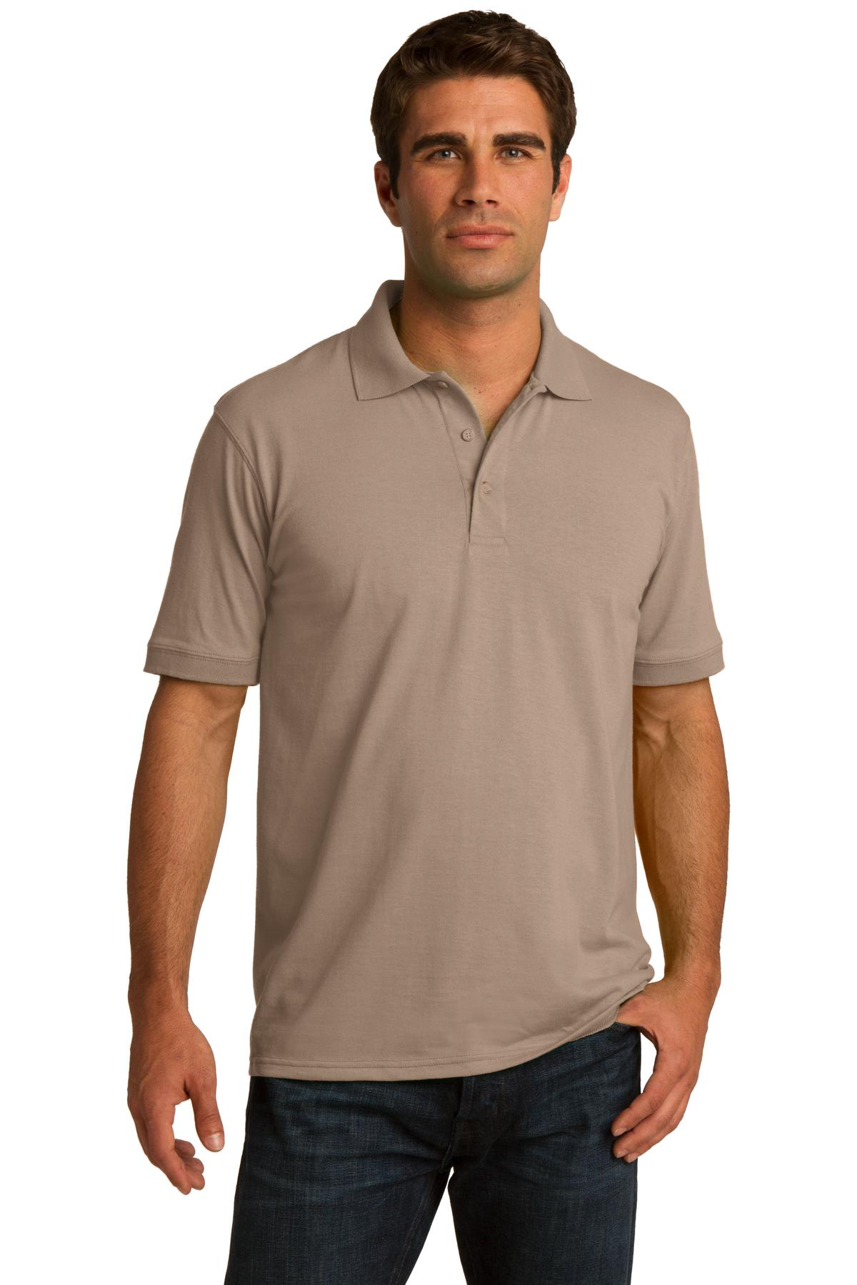 Port & Company ®  Core Blend Jersey Knit Polo. KP55