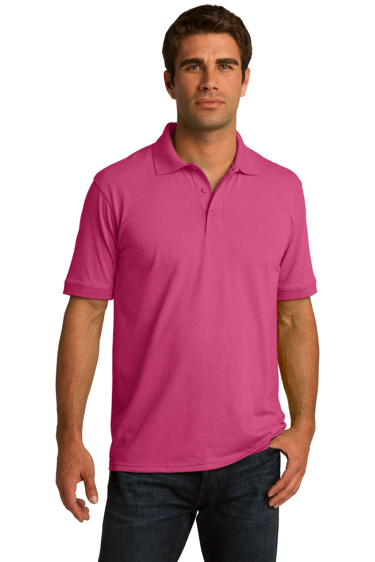 Port & Company ®  Core Blend Jersey Knit Polo. KP55