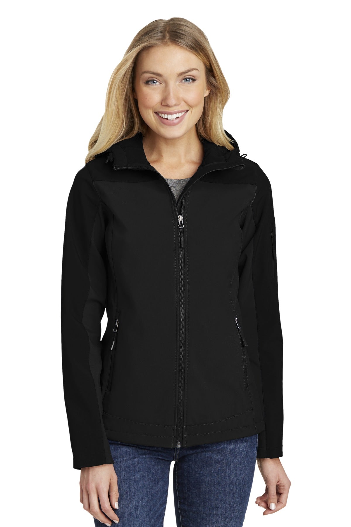 Port Authority ®  Women's Hooded Core Soft Shell Jacket. L335