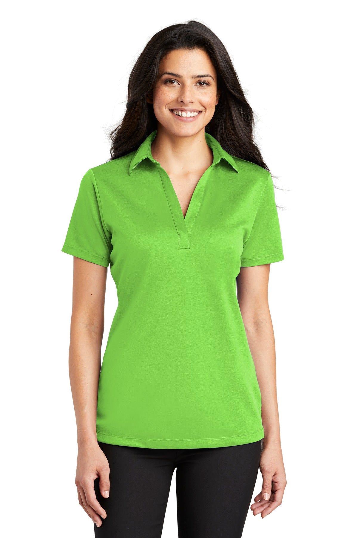 Port Authority ®  Women's Silk Touch™ Performance Polo. L540