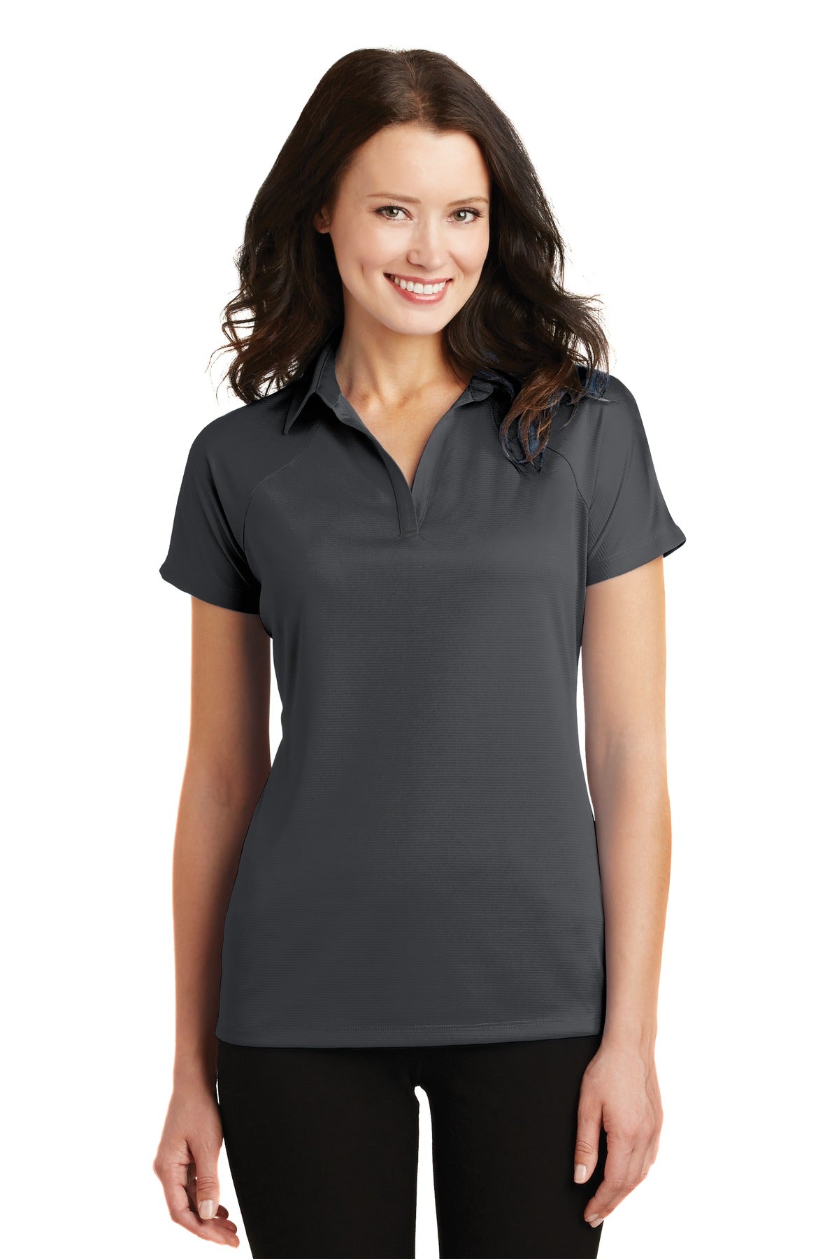 Port Authority ®  Women's Crossover Raglan Polo. L575