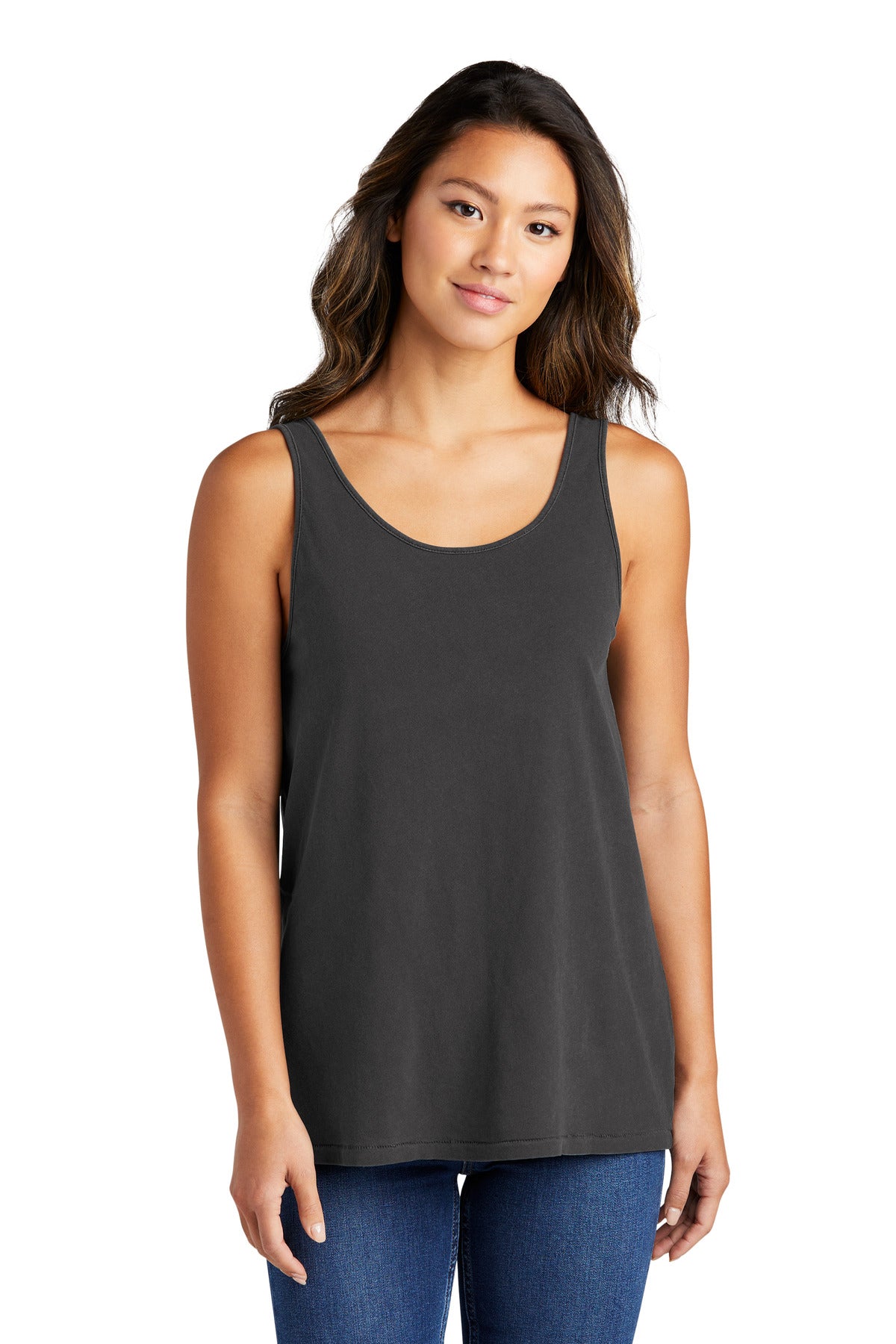 Port & Company ®  Women's Beach Wash ®  Garment-Dyed Tank LPC099TT