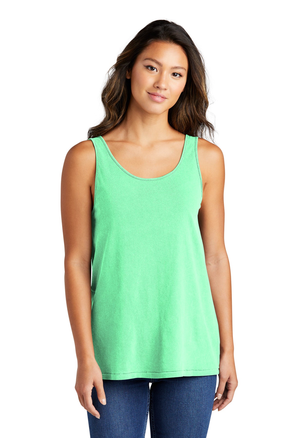 Port & Company ®  Women's Beach Wash ®  Garment-Dyed Tank LPC099TT