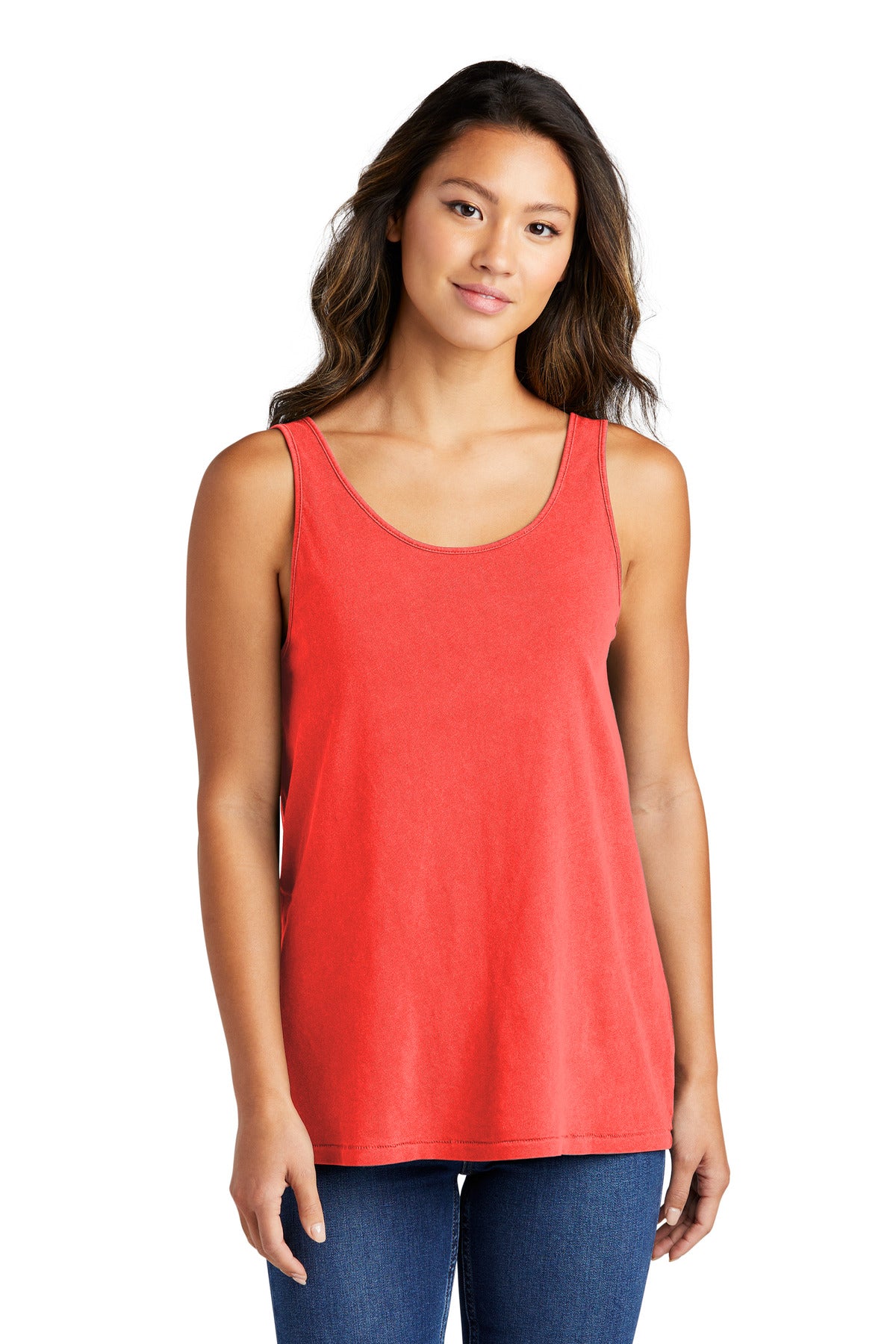 Port & Company ®  Women's Beach Wash ®  Garment-Dyed Tank LPC099TT