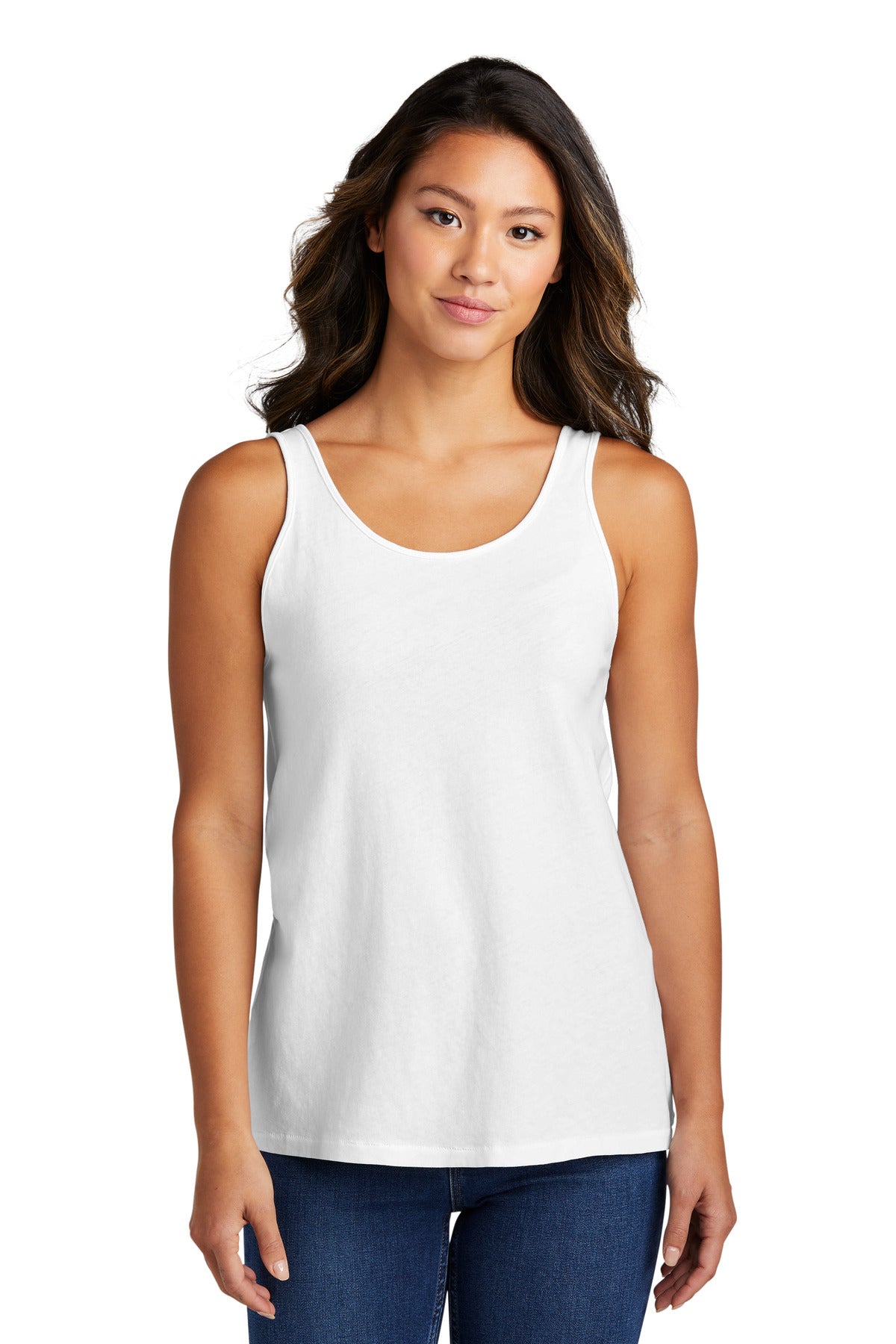 Port & Company ®  Women's Beach Wash ®  Garment-Dyed Tank LPC099TT