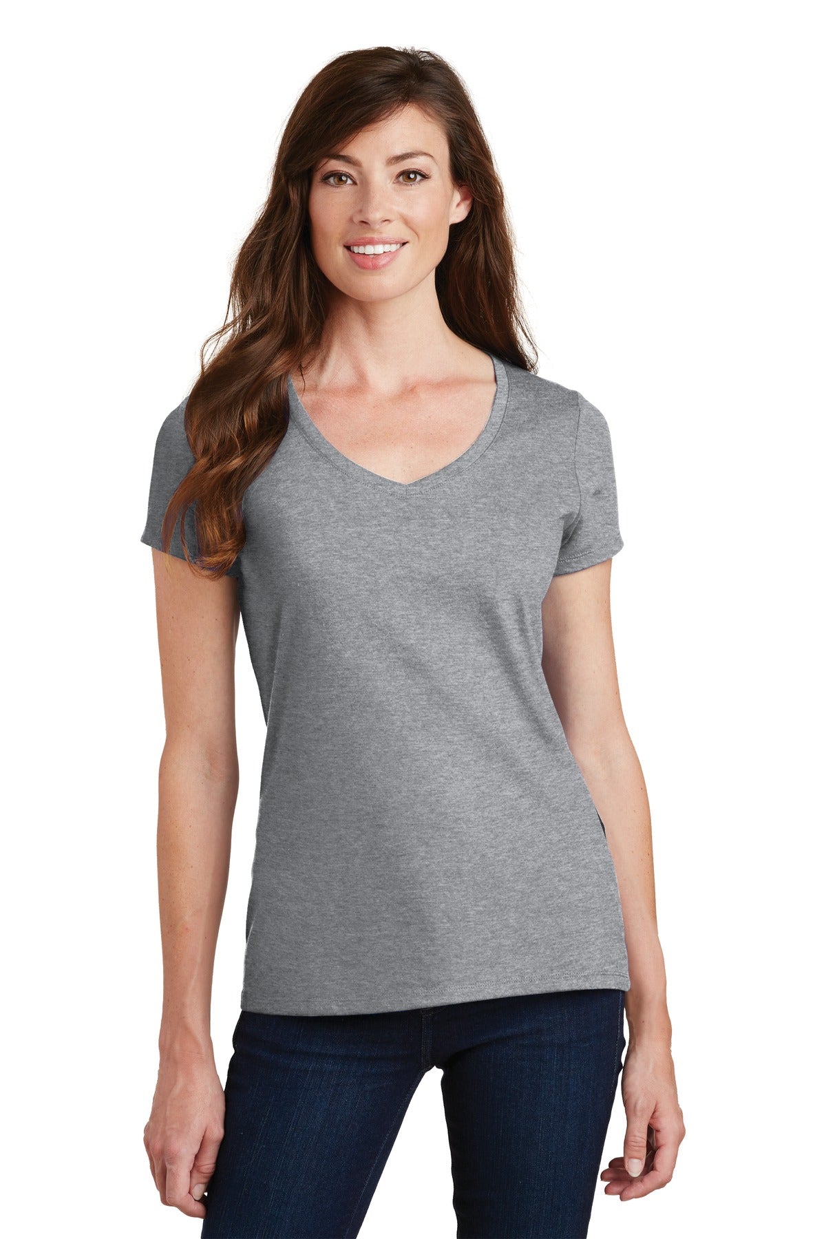 Port & Company ®  Women's Fan Favorite V-Neck Tee. LPC450V