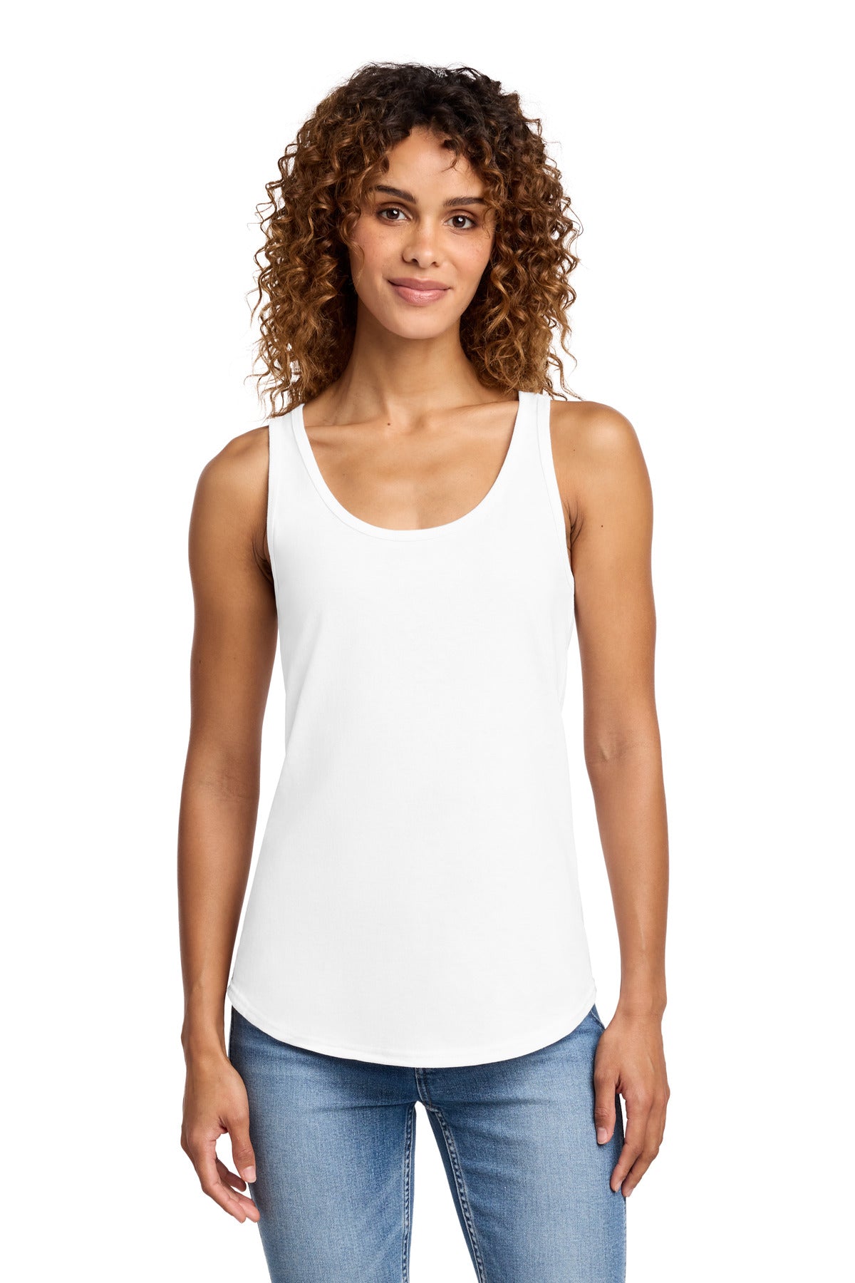 Port & Co Women's Core Cotton Tank Top. LPC54TT