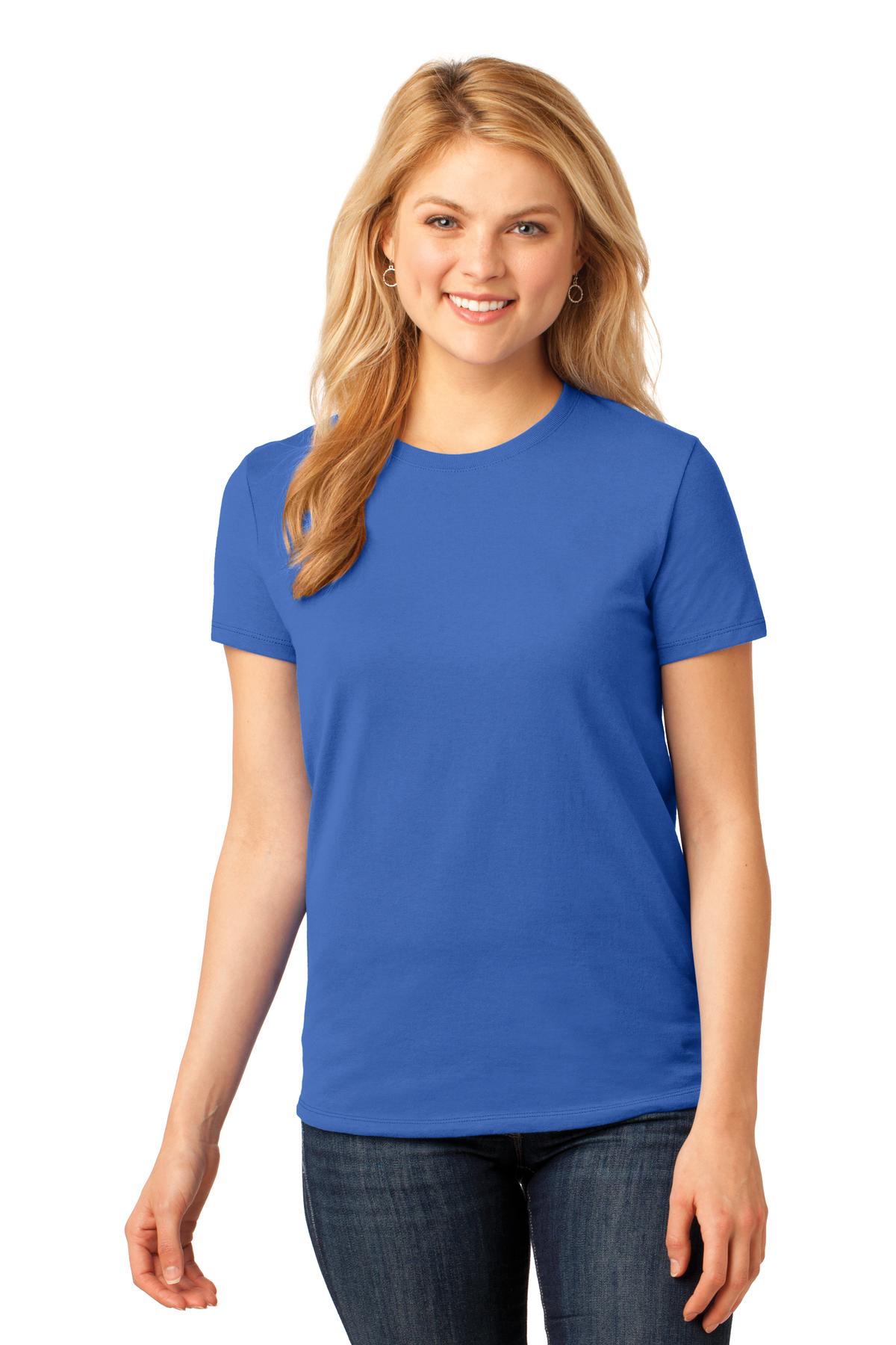 Port & Company ®  Women's Core Cotton Tee. LPC54
