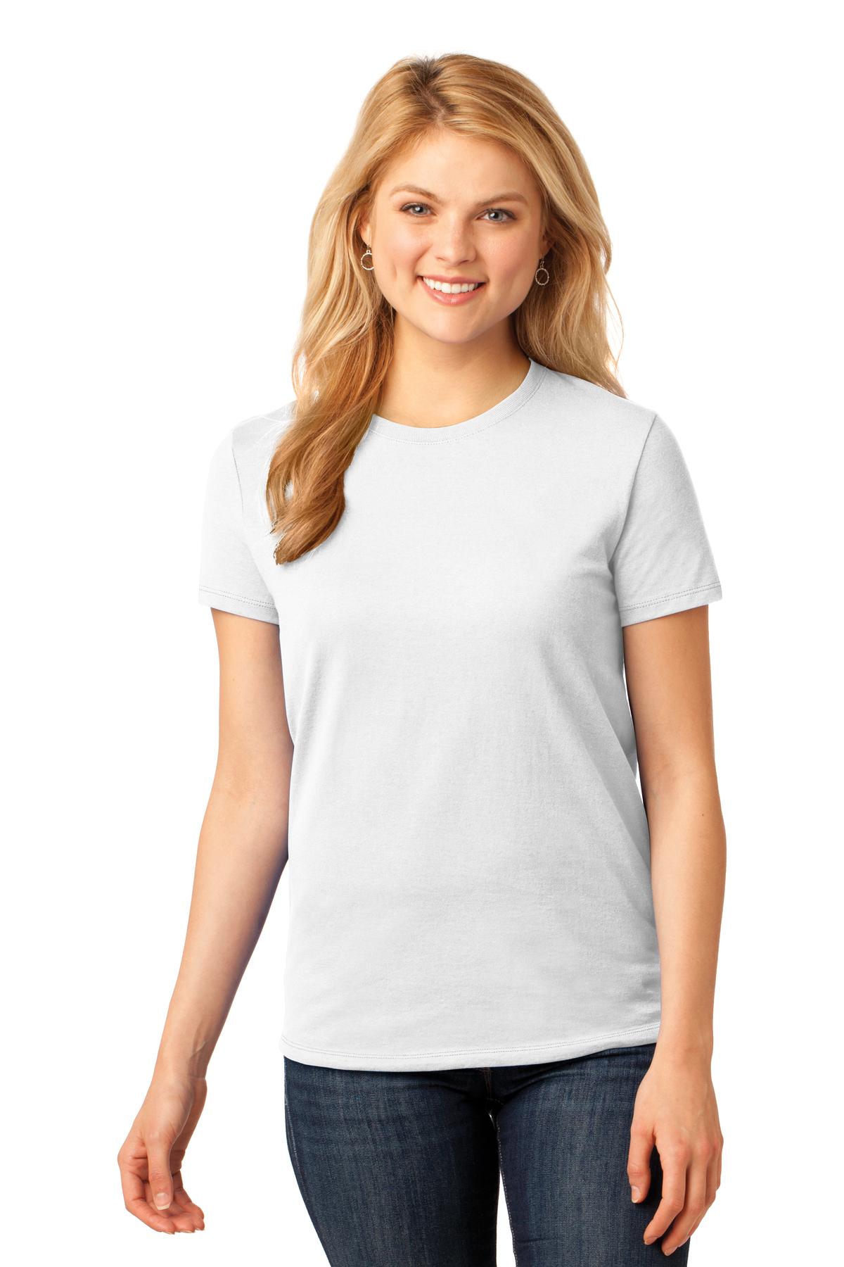 Port & Company ®  Women's Core Cotton Tee. LPC54