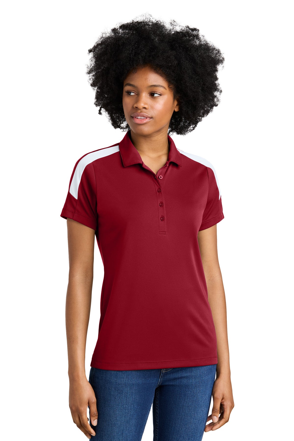 Sport-Tek ®  Women's Competitor ™  United Polo LST104