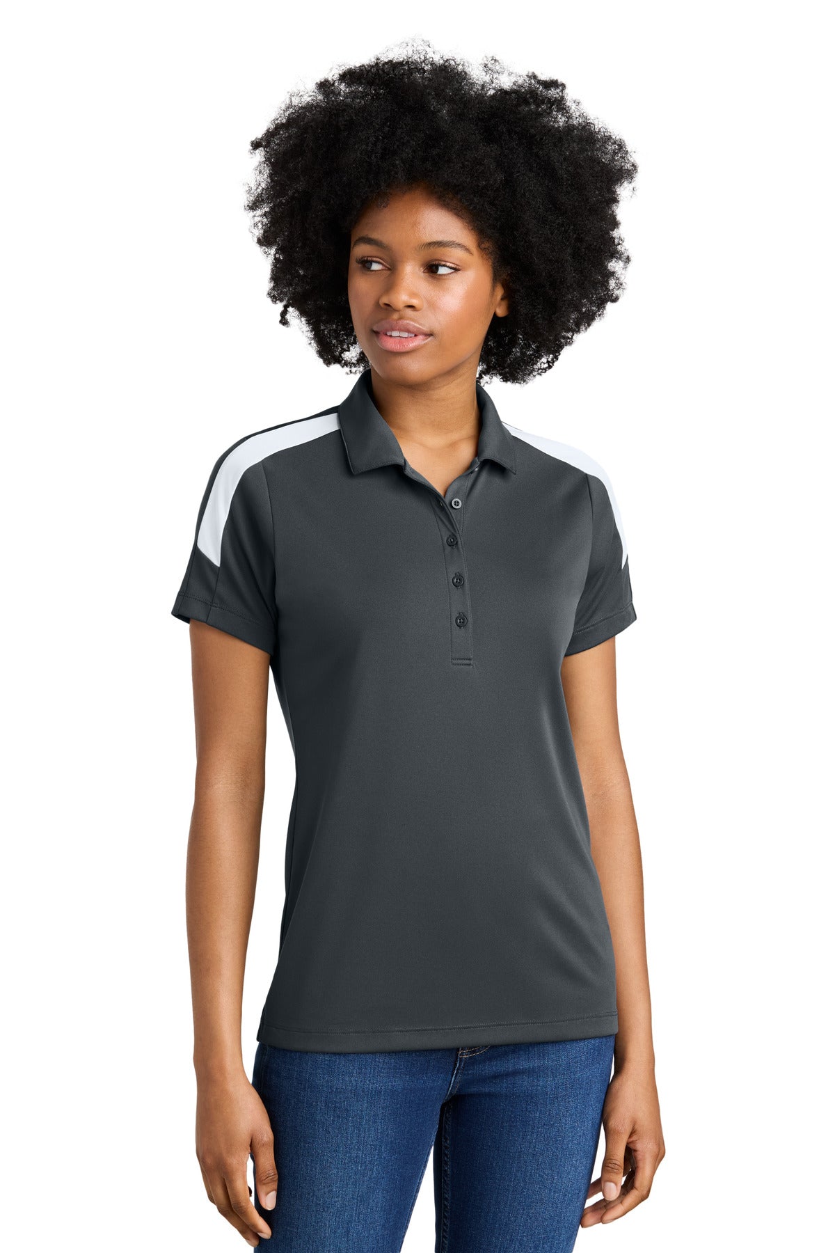 Sport-Tek ®  Women's Competitor ™  United Polo LST104