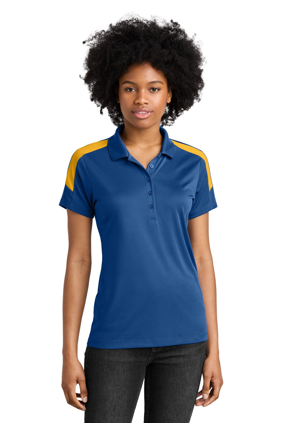 Sport-Tek ®  Women's Competitor ™  United Polo LST104