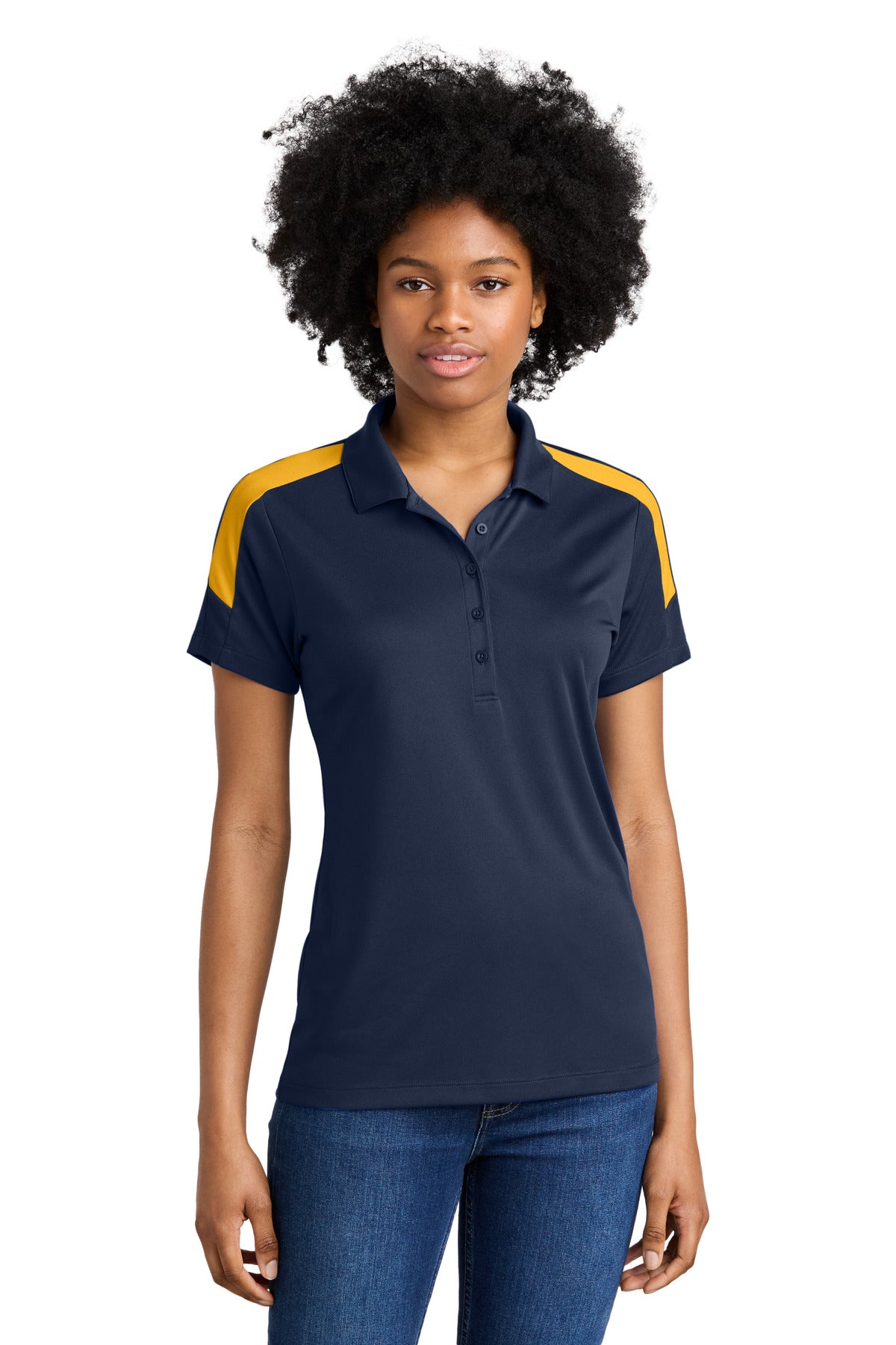 Sport-Tek ®  Women's Competitor ™  United Polo LST104