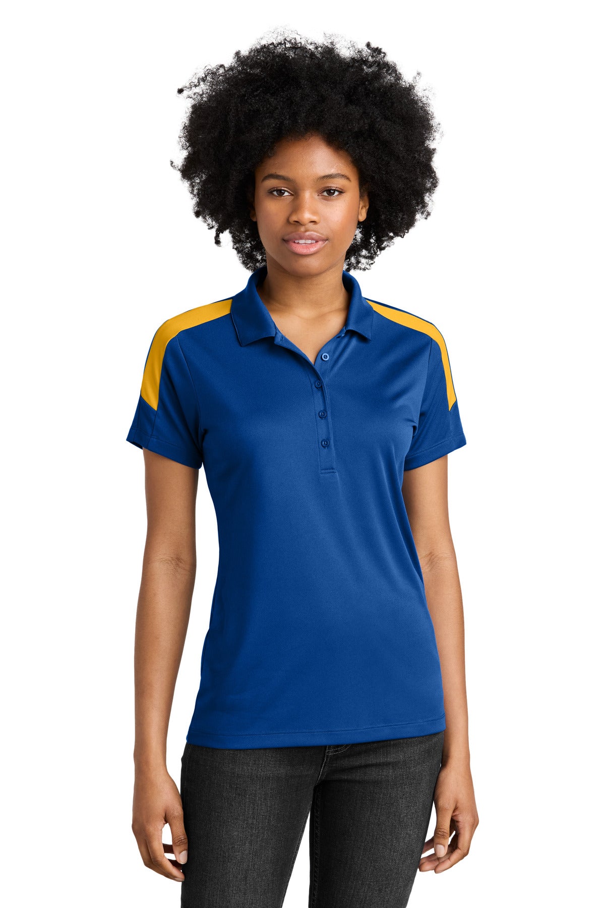 Sport-Tek ®  Women's Competitor ™  United Polo LST104