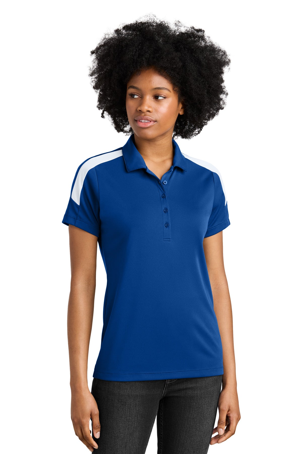 Sport-Tek ®  Women's Competitor ™  United Polo LST104