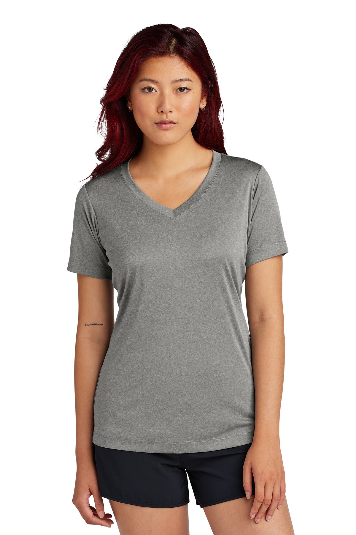 Sport-Tek ®  Women's PosiCharge ®  Competitor™ V-Neck Tee. LST353