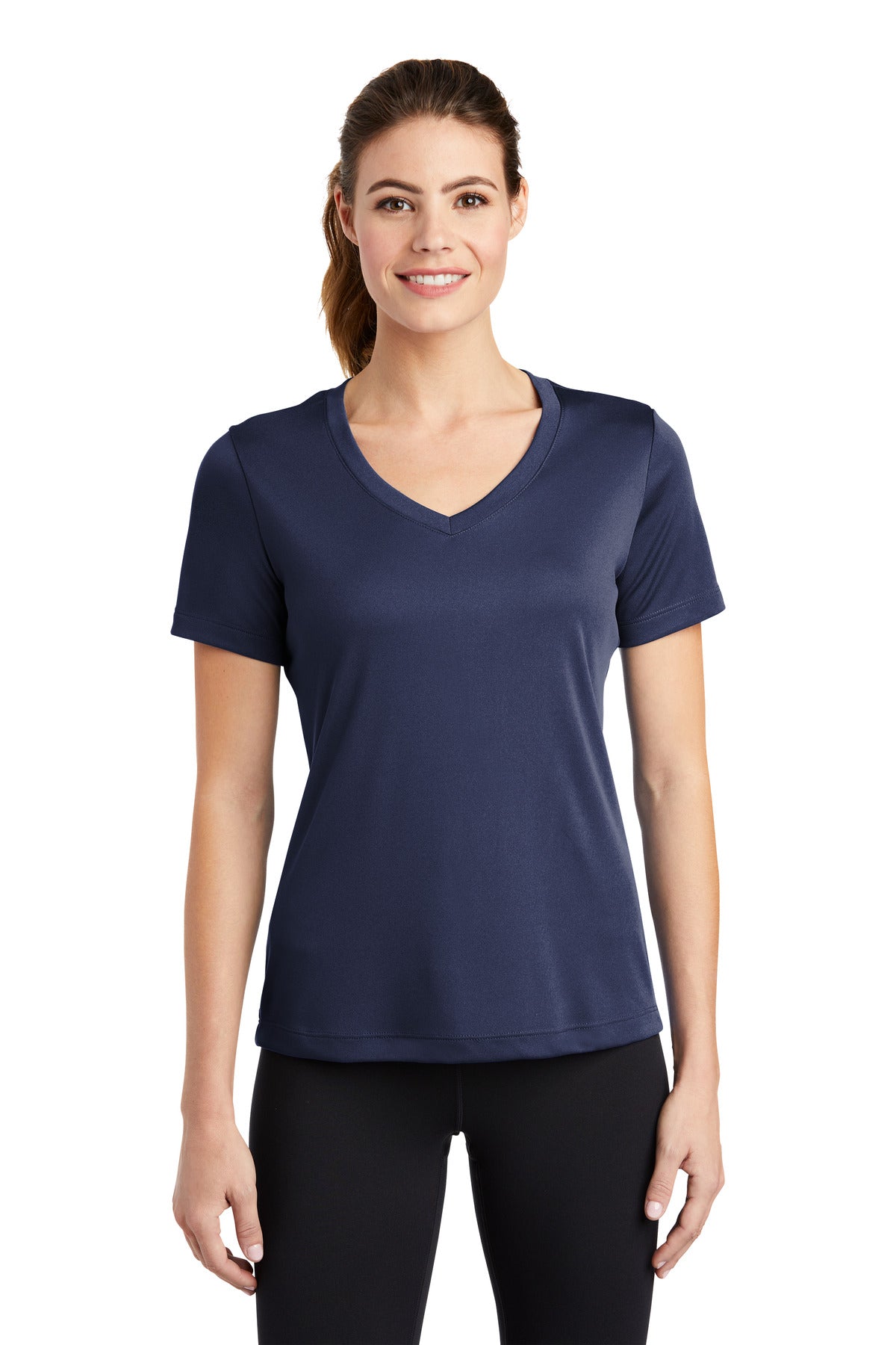 Sport-Tek ®  Women's PosiCharge ®  Competitor™ V-Neck Tee. LST353