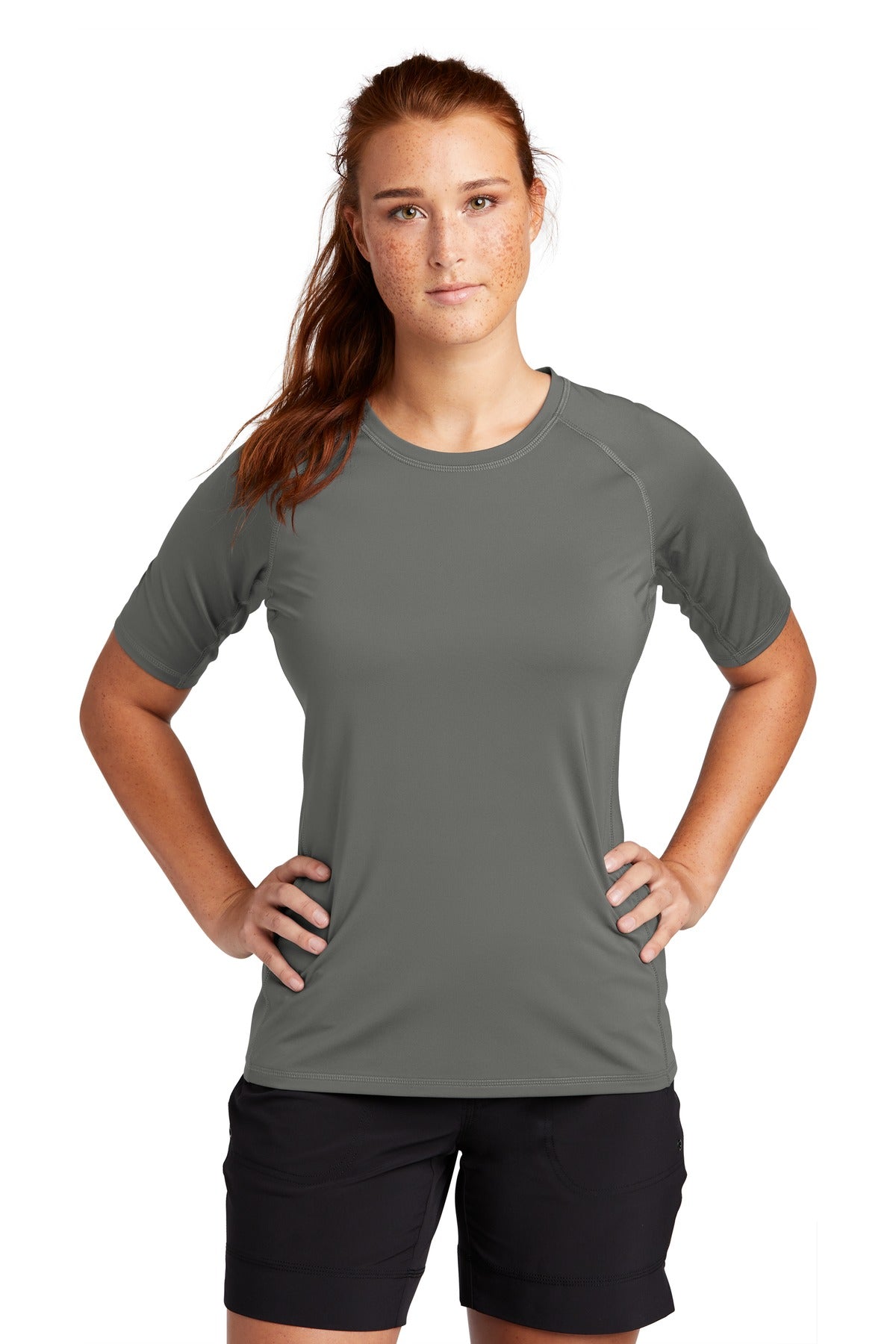 Sport-Tek  ®  Women's Rashguard Tee. LST470