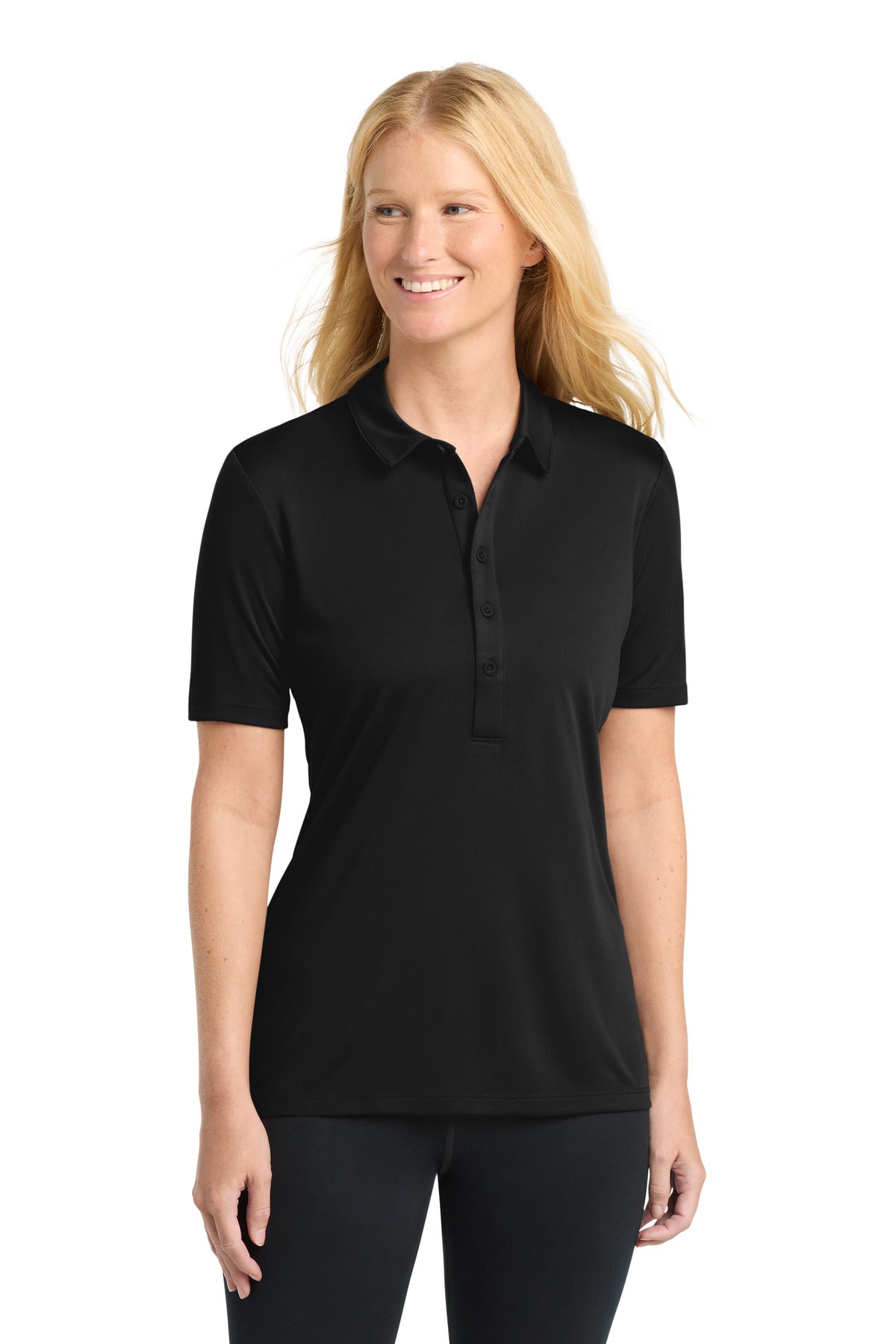 Sport-Tek Women's Posi-UV Pro Polo. LST520