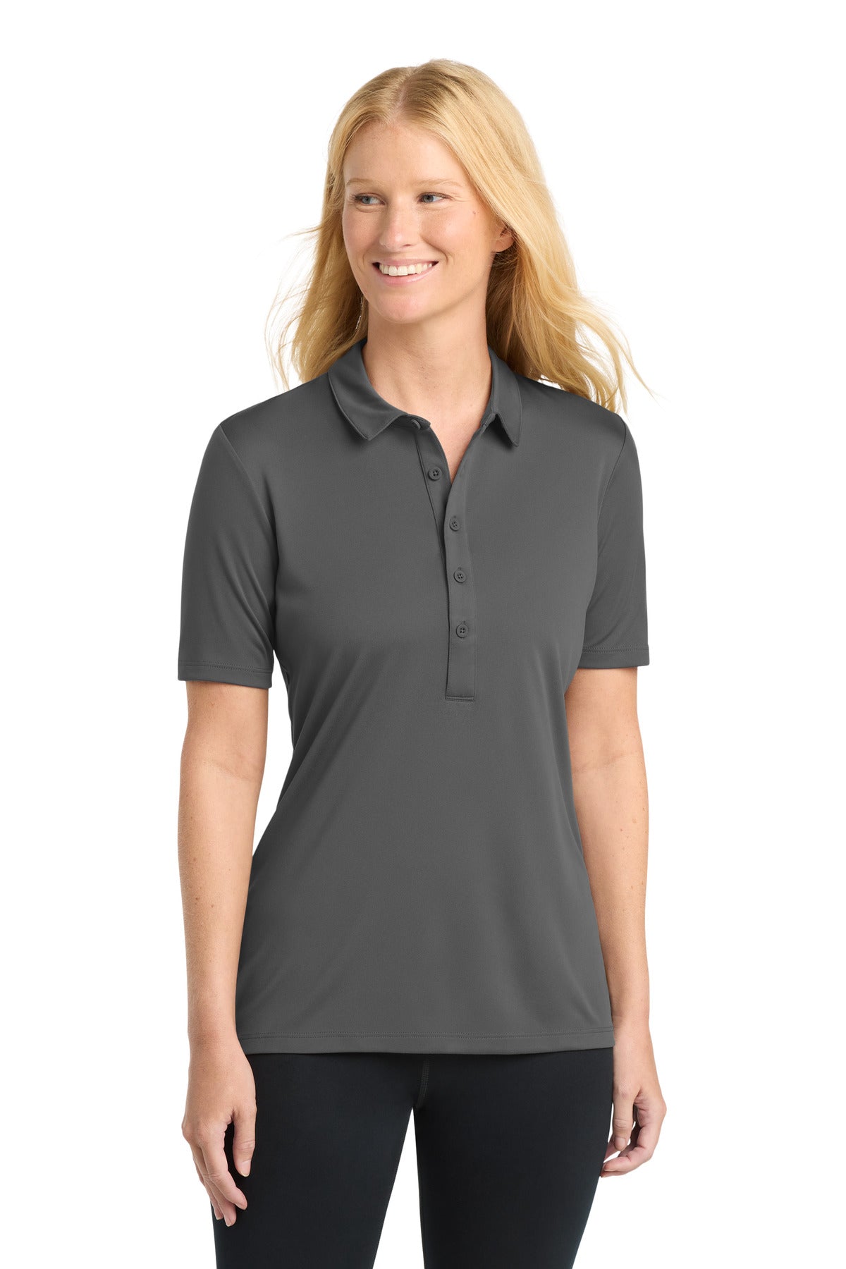 Sport-Tek Women's Posi-UV Pro Polo. LST520