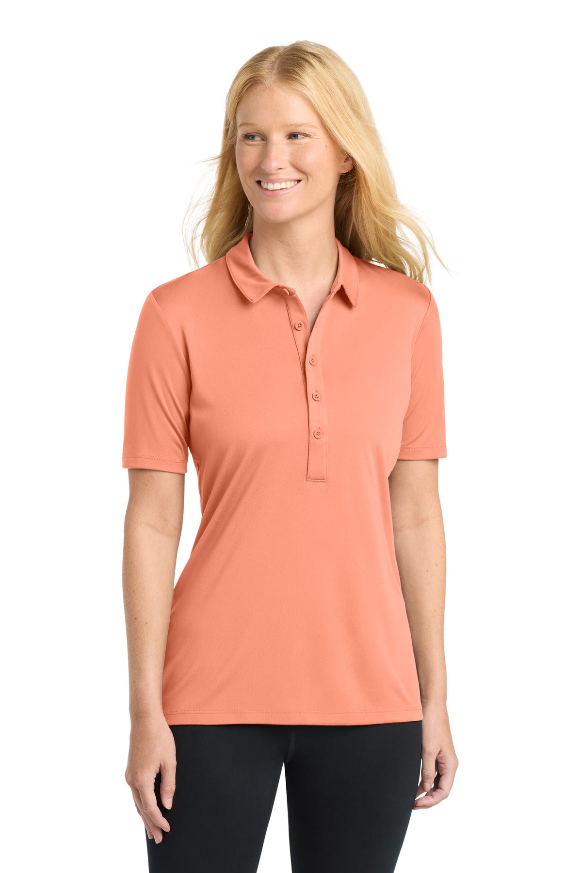 Sport-Tek Women's Posi-UV Pro Polo. LST520
