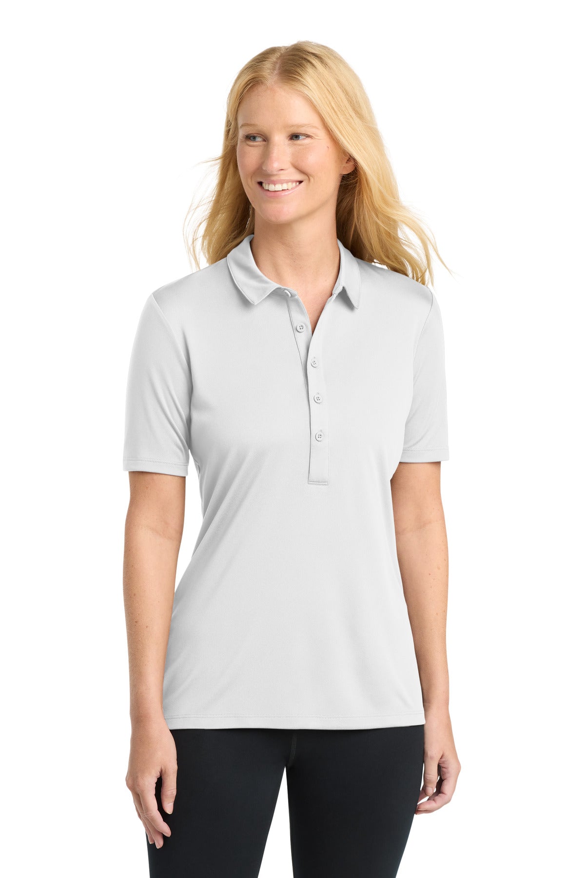 Sport-Tek Women's Posi-UV Pro Polo. LST520