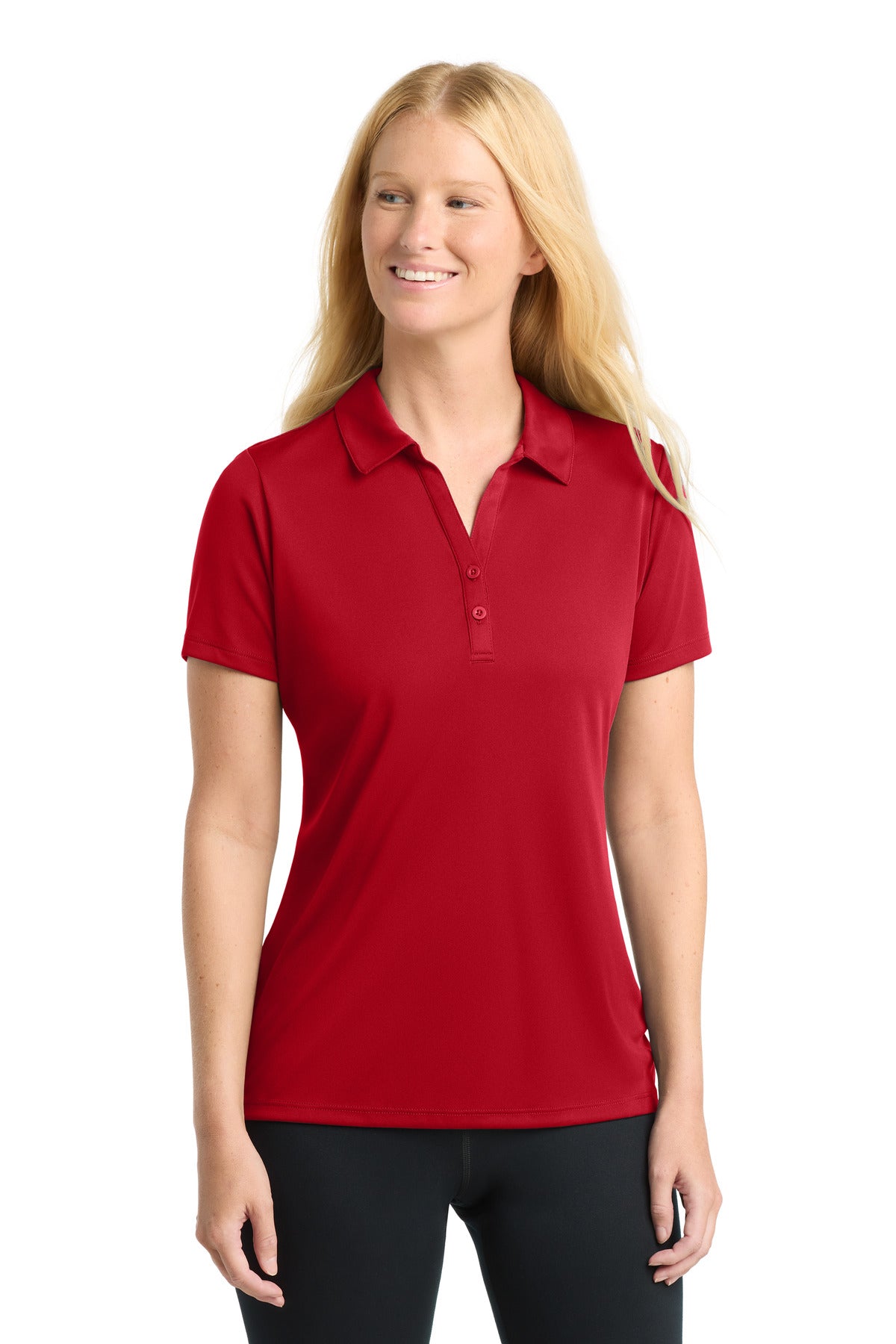 Sport-Tek Women's PosiCharge Competitor Polo. LST550