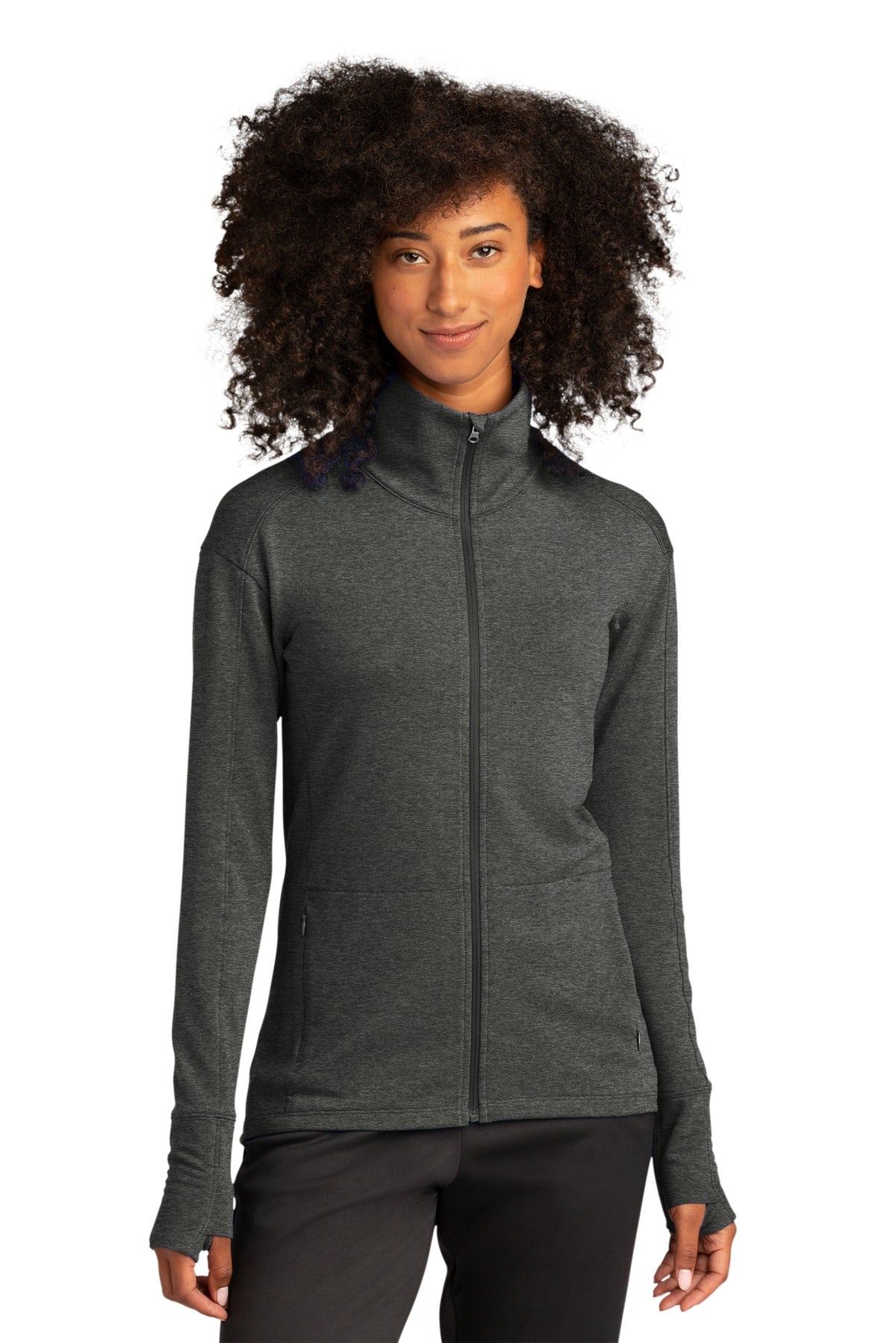 Sport-Tek ®  Women's Sport-Wick ®  Flex Fleece Full-Zip. LST560